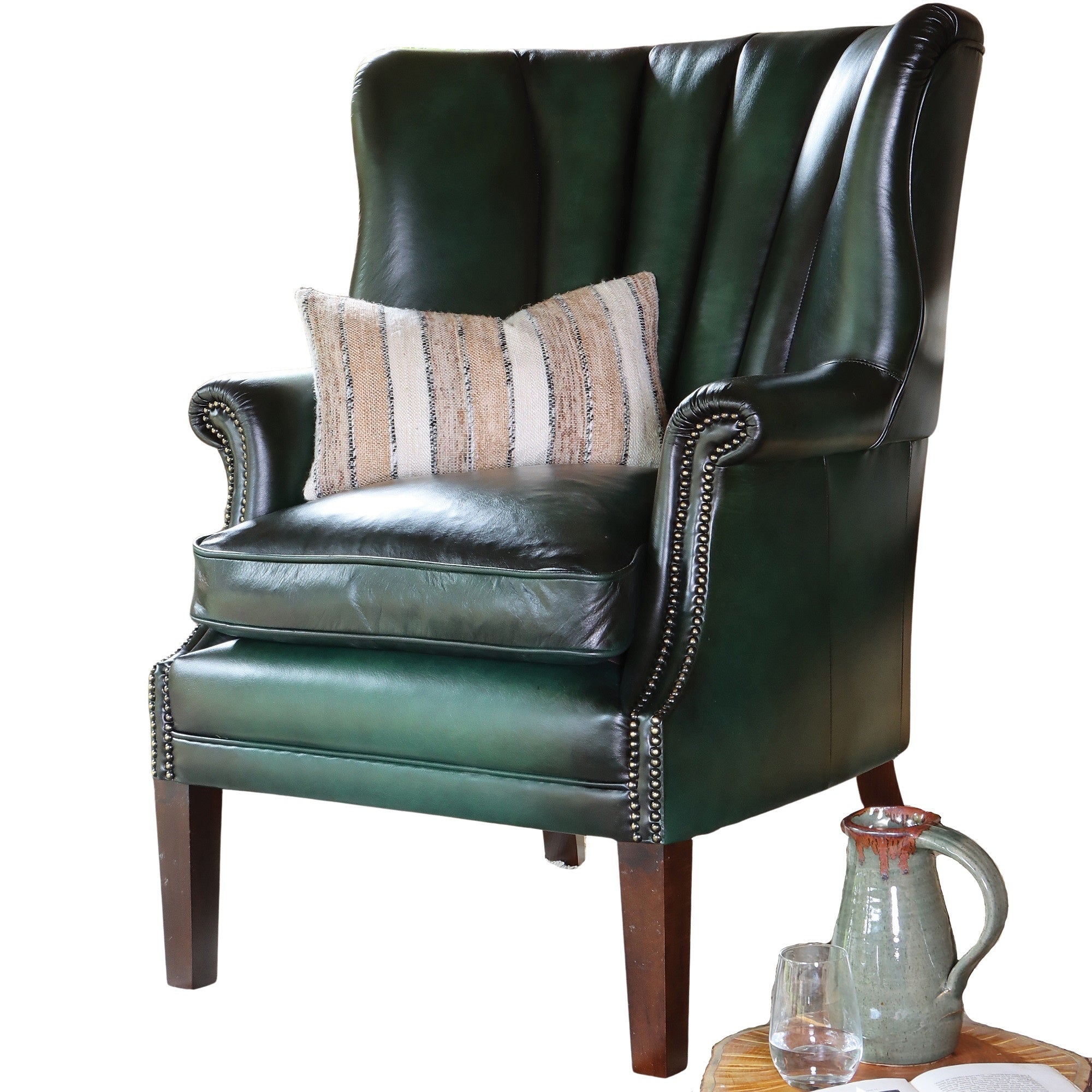Bradley Fluted Chair by Tetrad