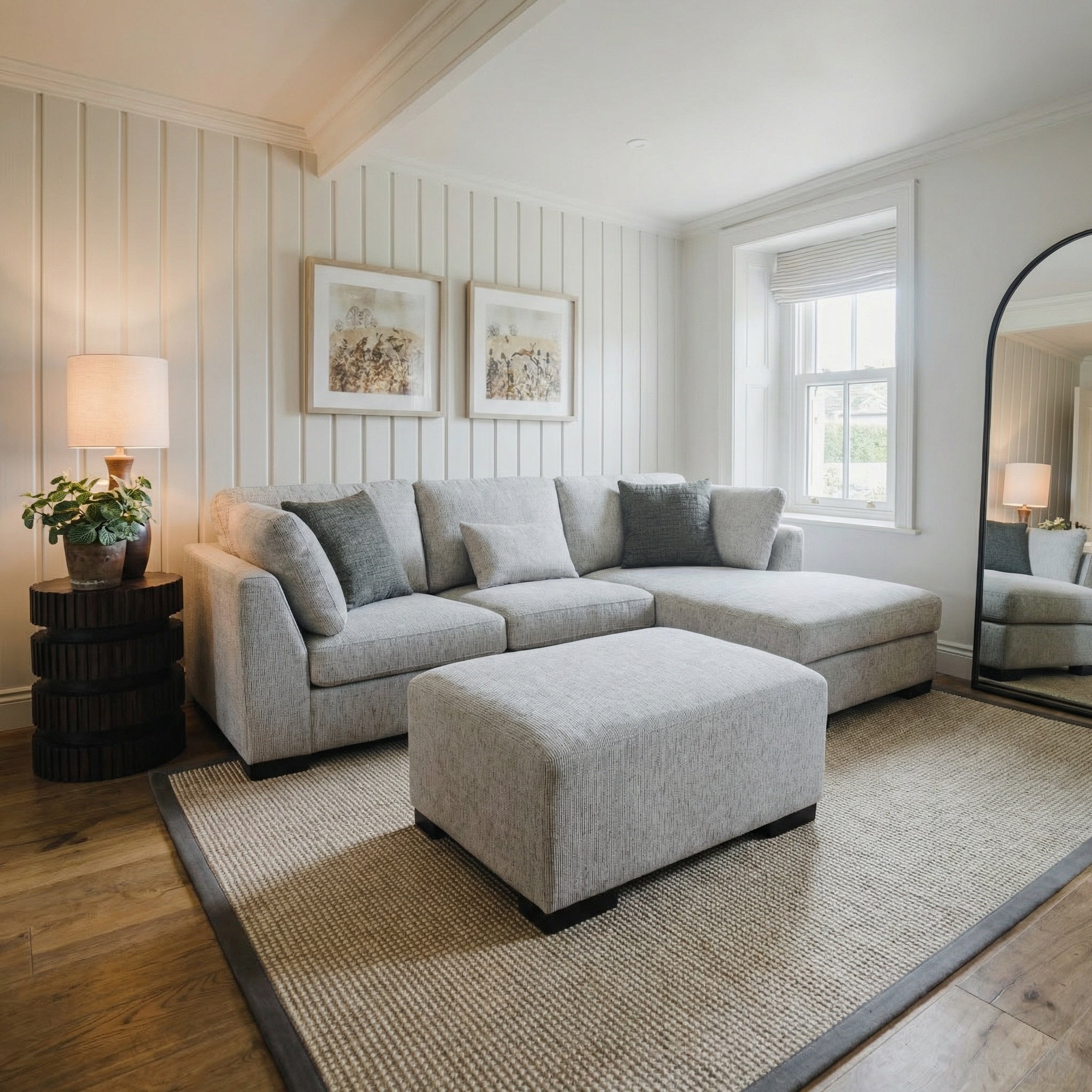 Brody Large Ottoman