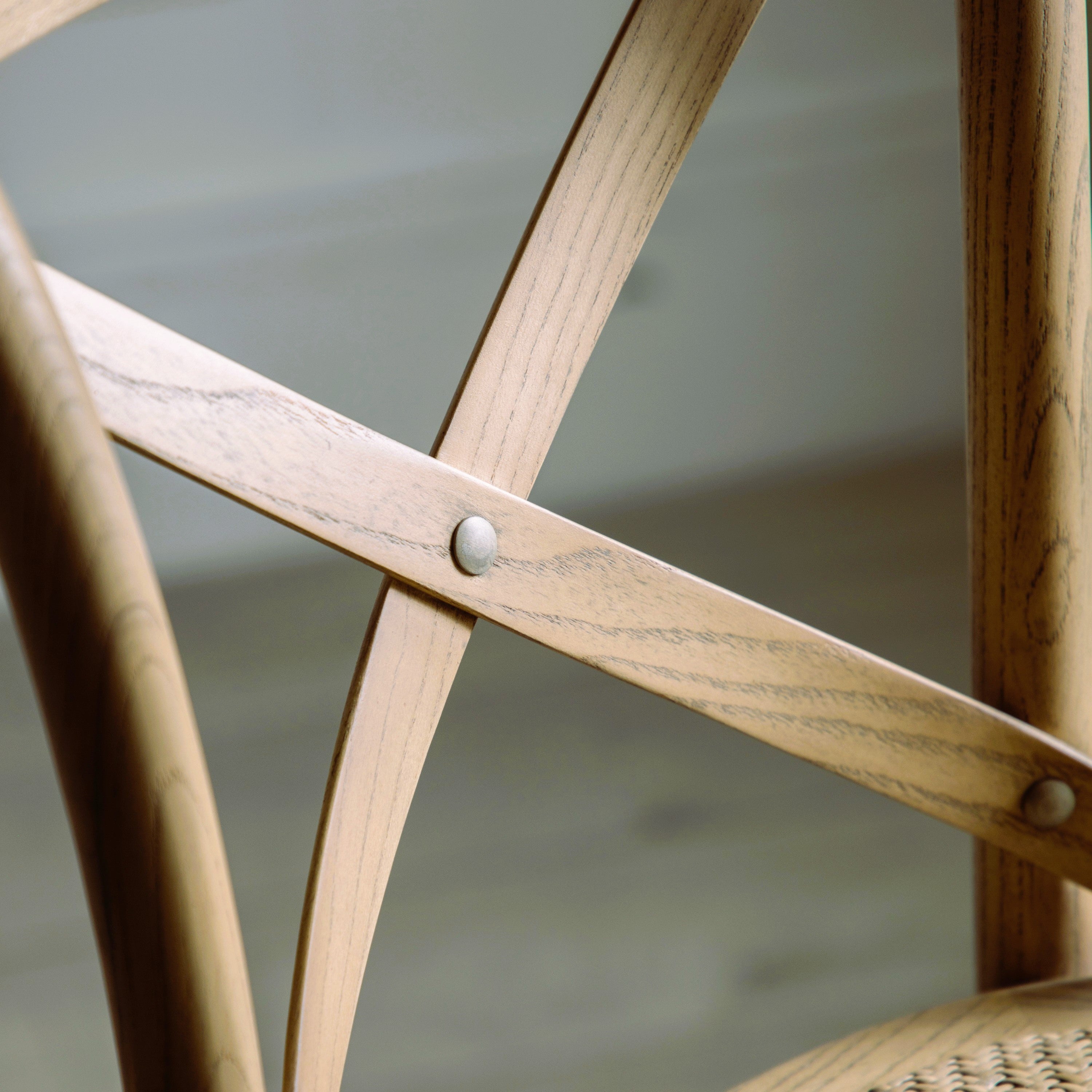 Cafe Natural Rattan Counter Stool
