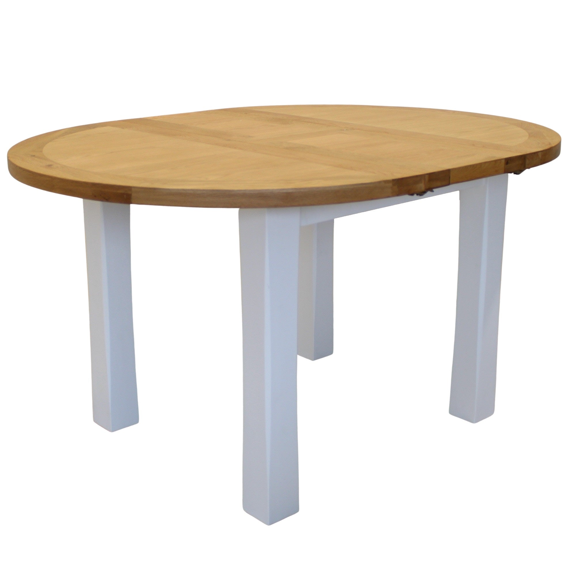 Cambridge Small Round Extending Table - Stone