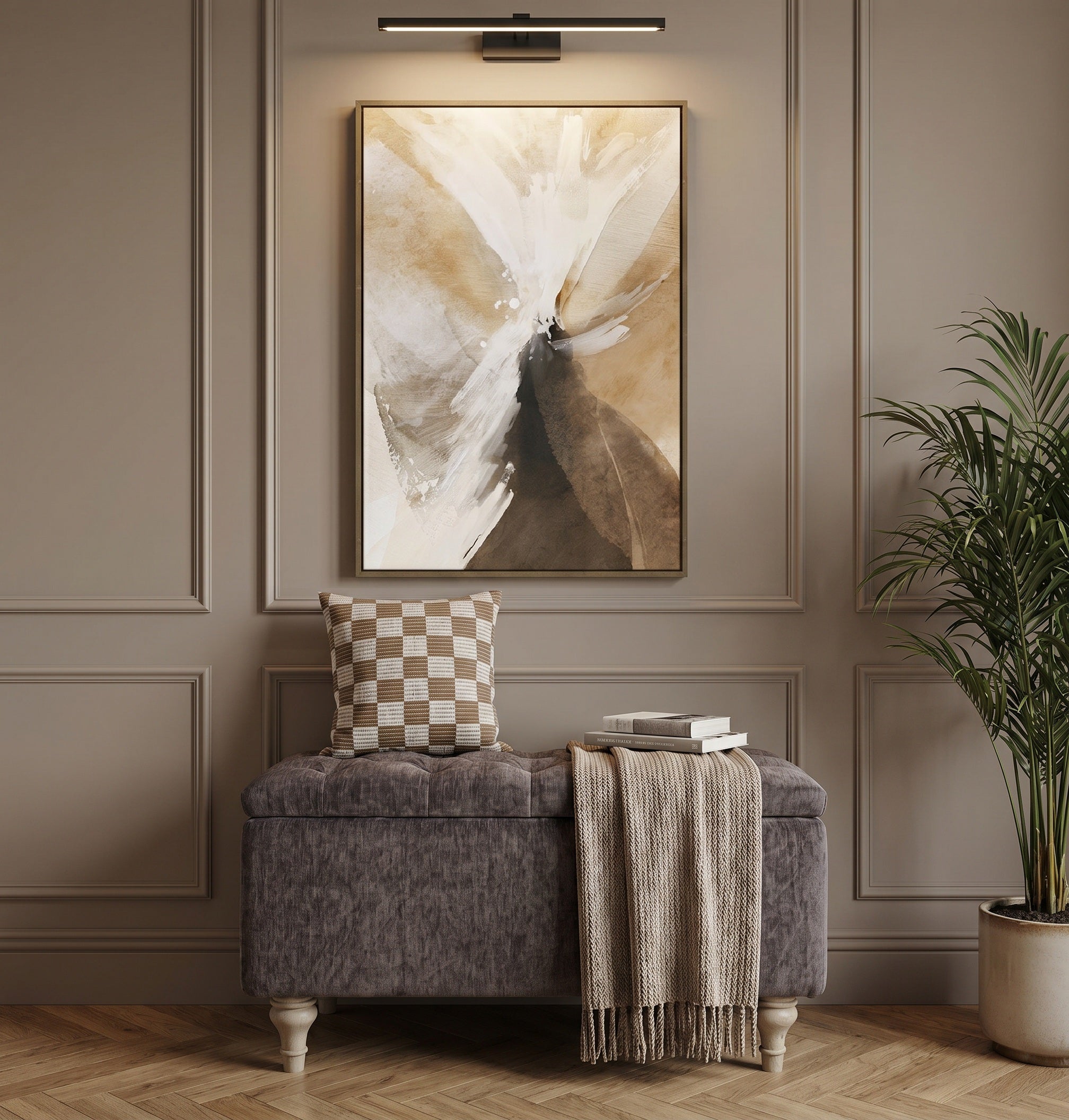 Mirage Abstract Canvas Picture