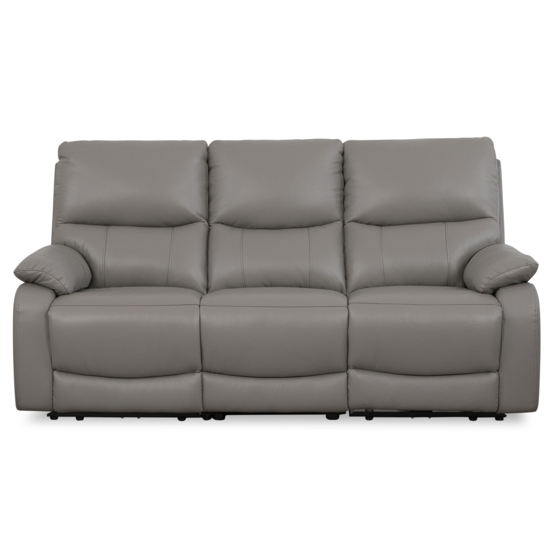 Colby Leather 3 Seater