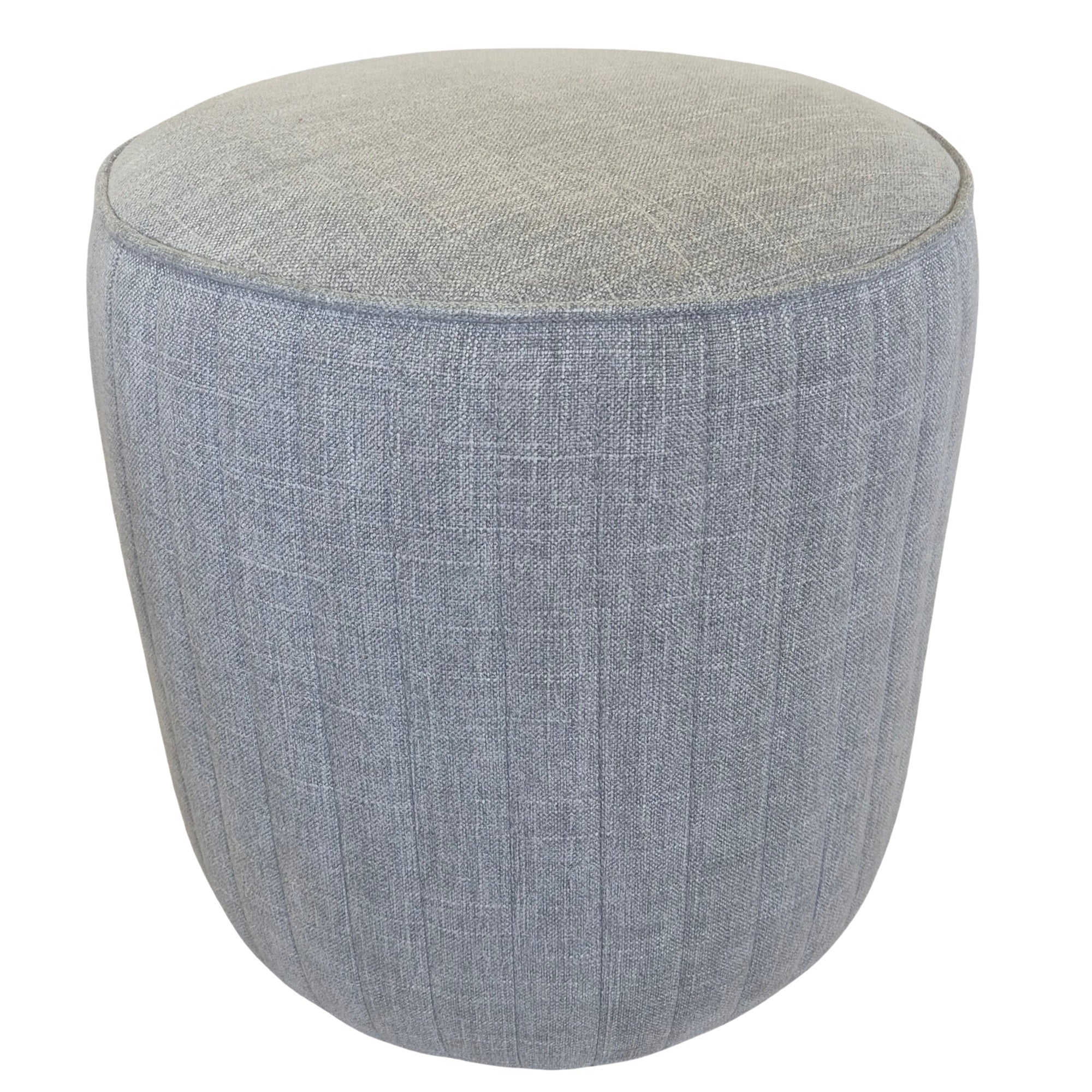 Cole Stool Grey Linen