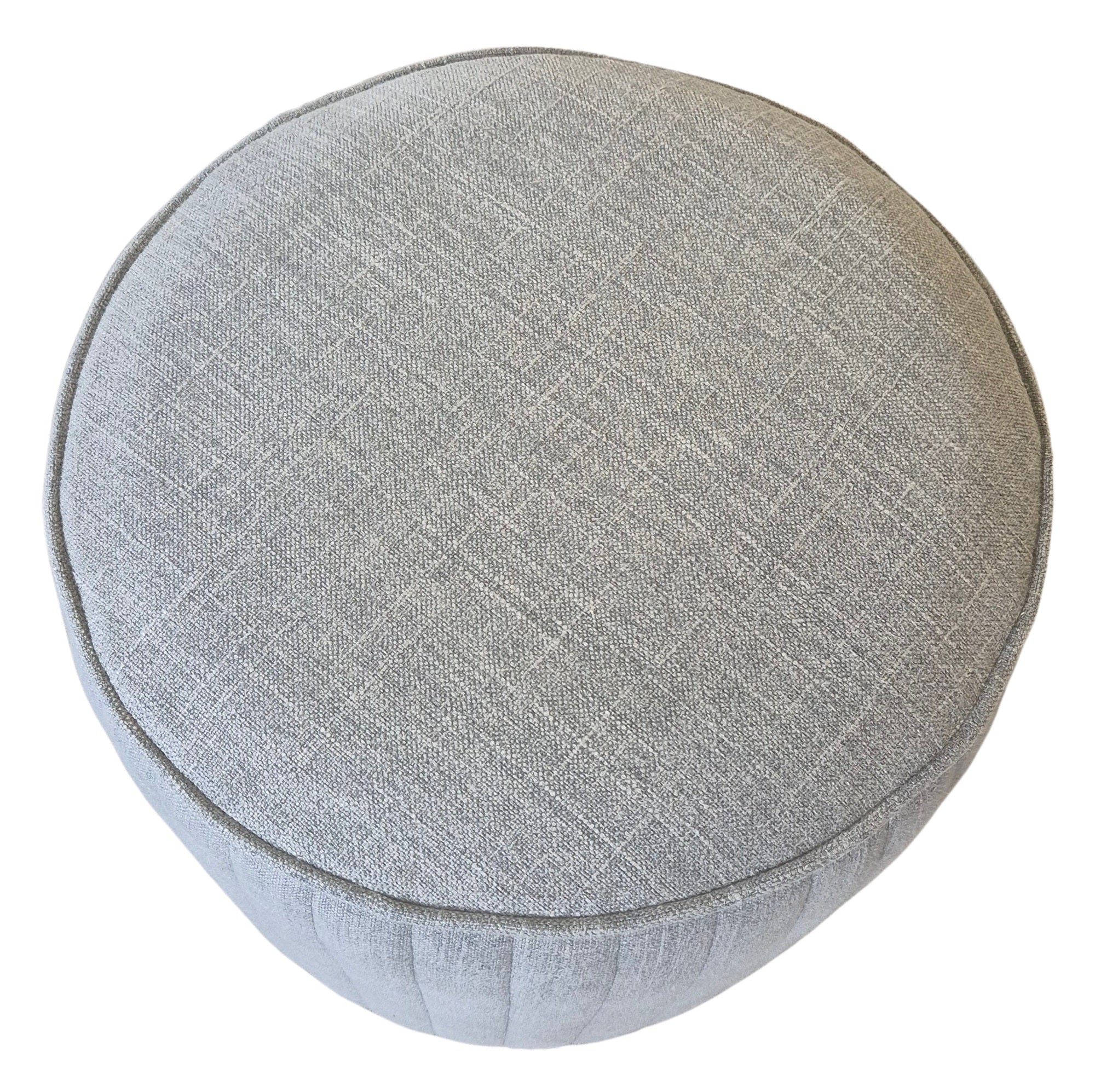 Cole Stool Grey Linen