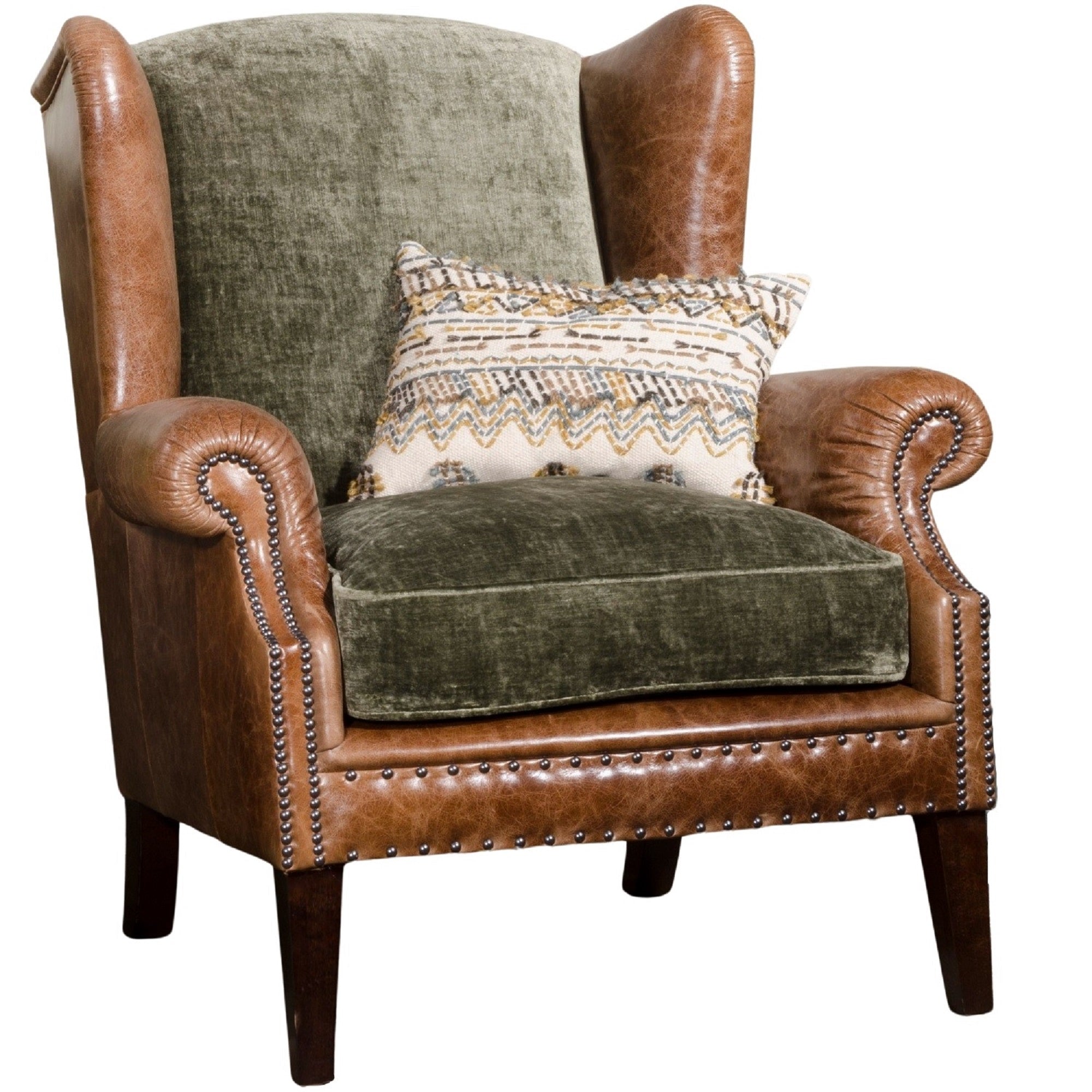 Constable Wing Armchair By Tetrad