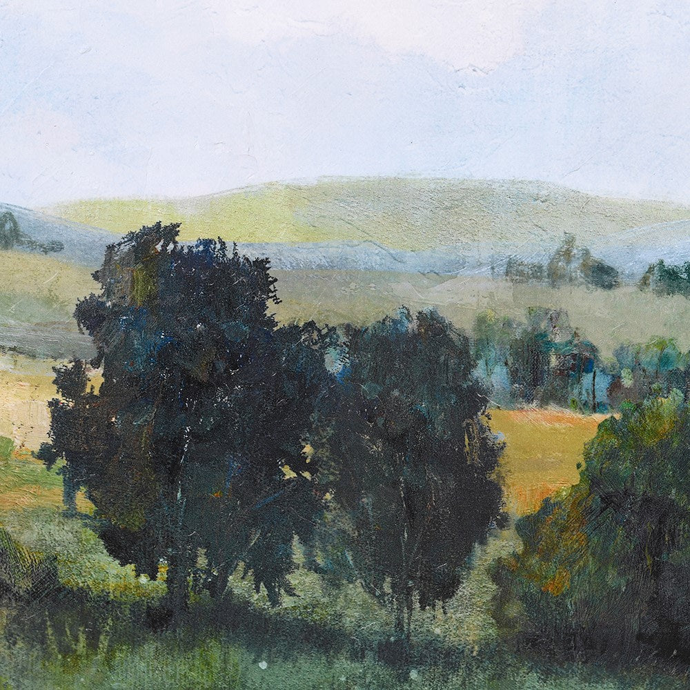 Countryside Scene Large Canvas