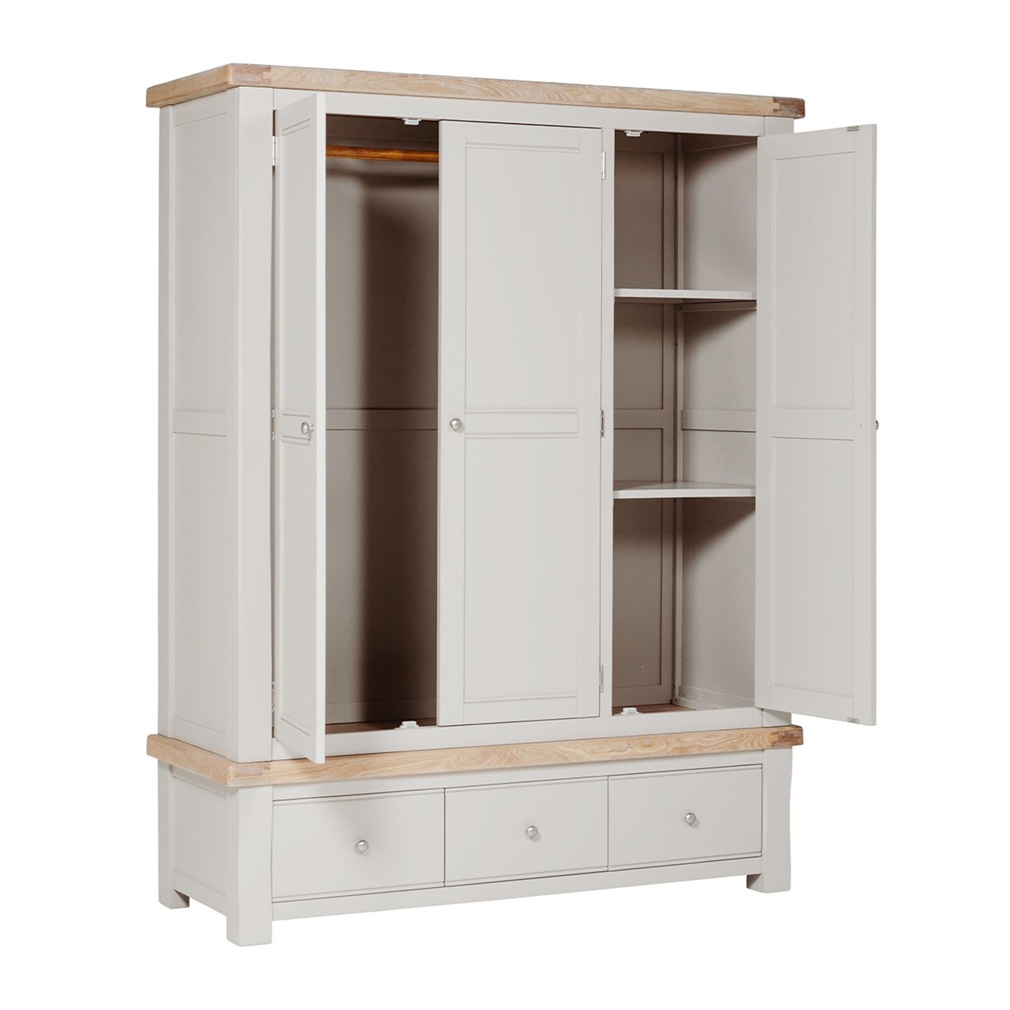 Doune 3 door wardrobe