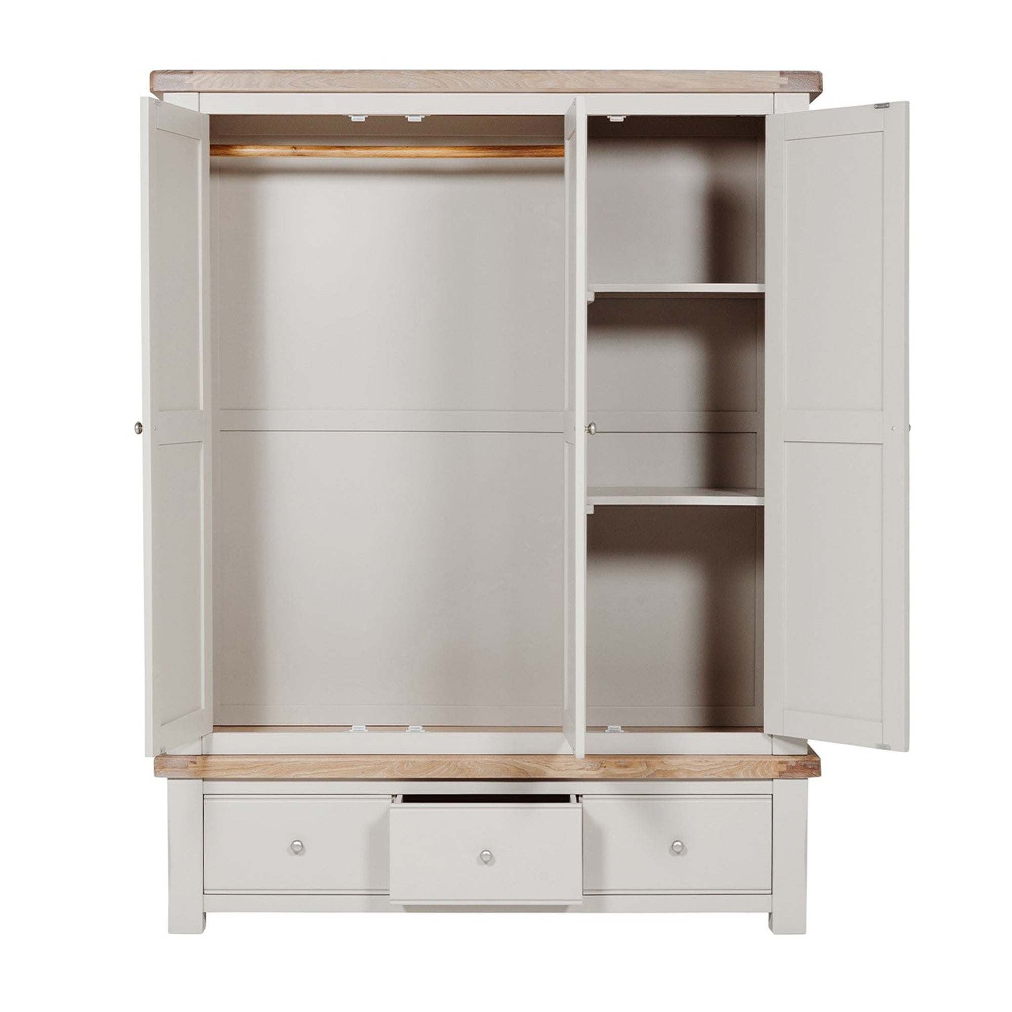 Doune 3 door wardrobe