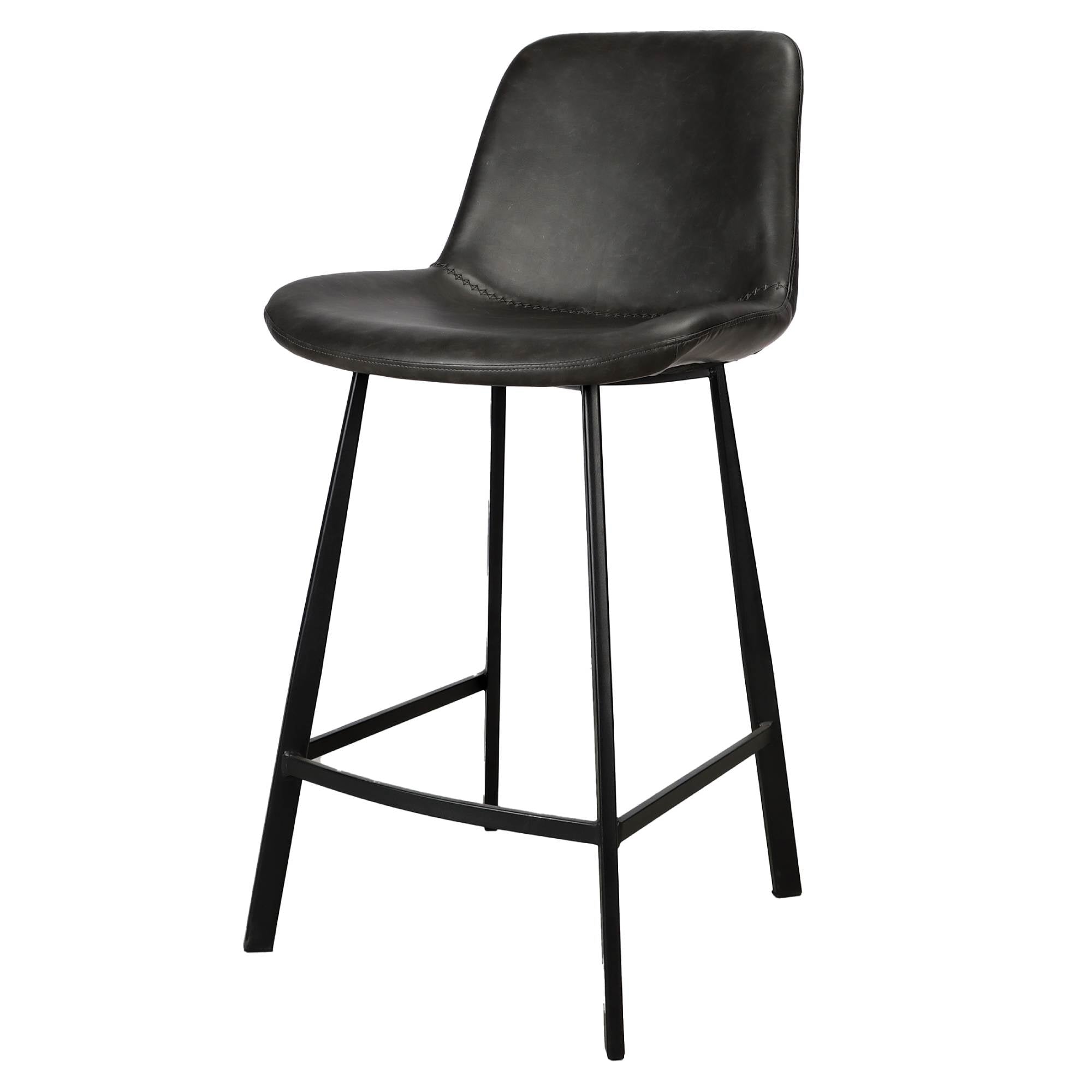 Darby Counter Chair Black