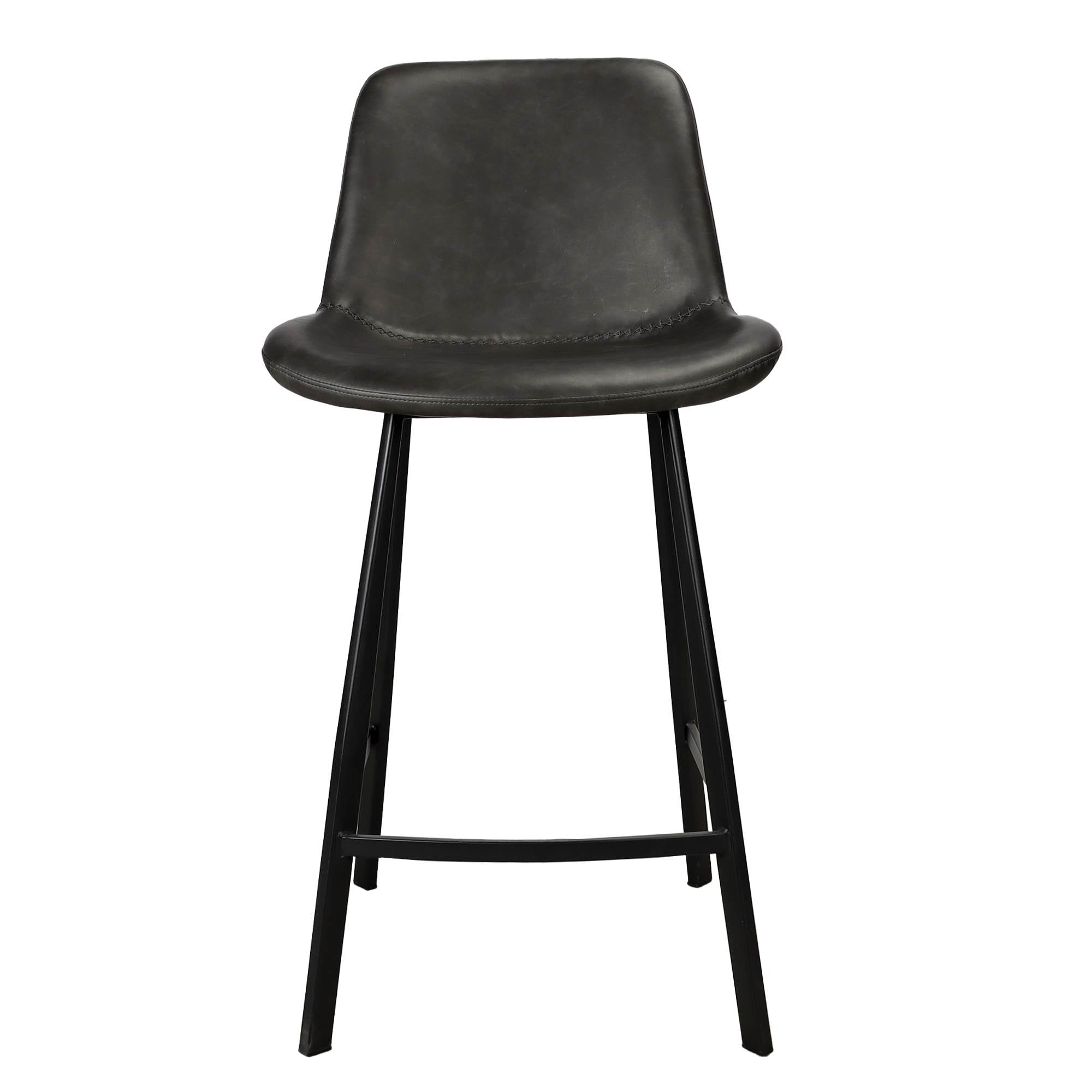 Darby Counter Chair Black