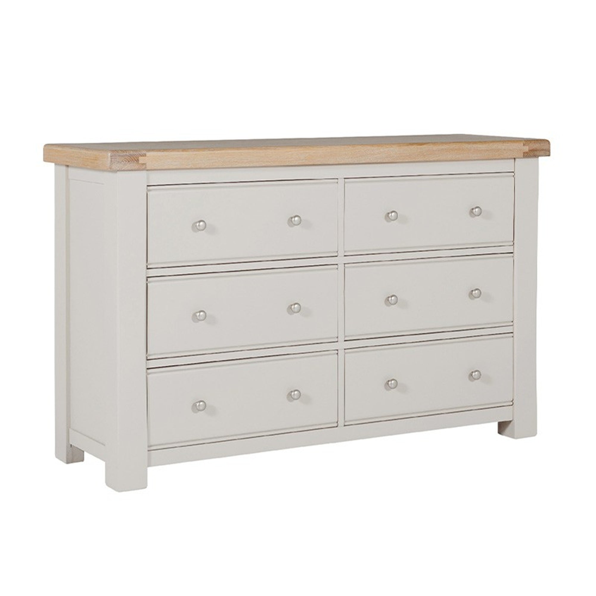 Doune 6 drawer wide chest