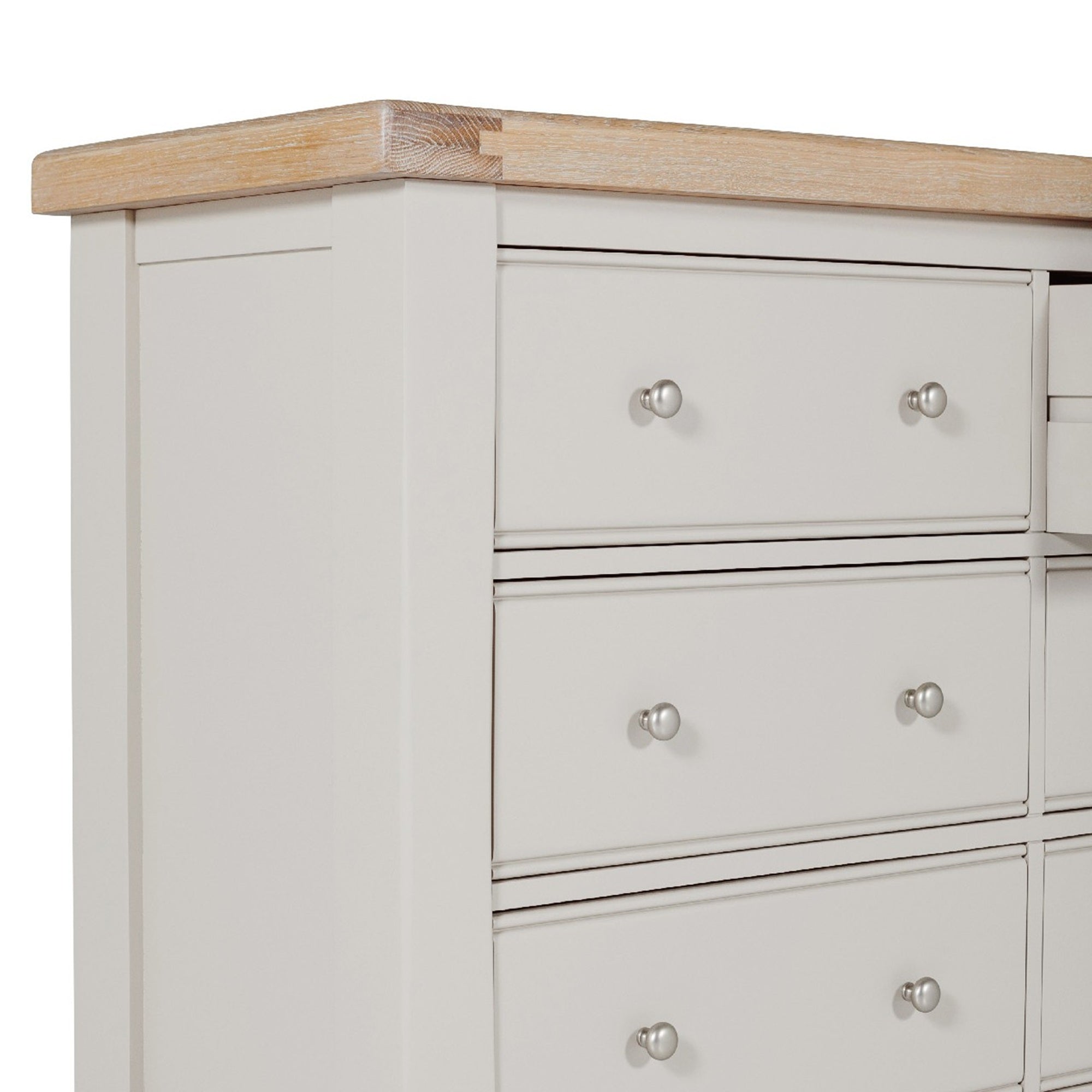 Doune 6 drawer wide chest