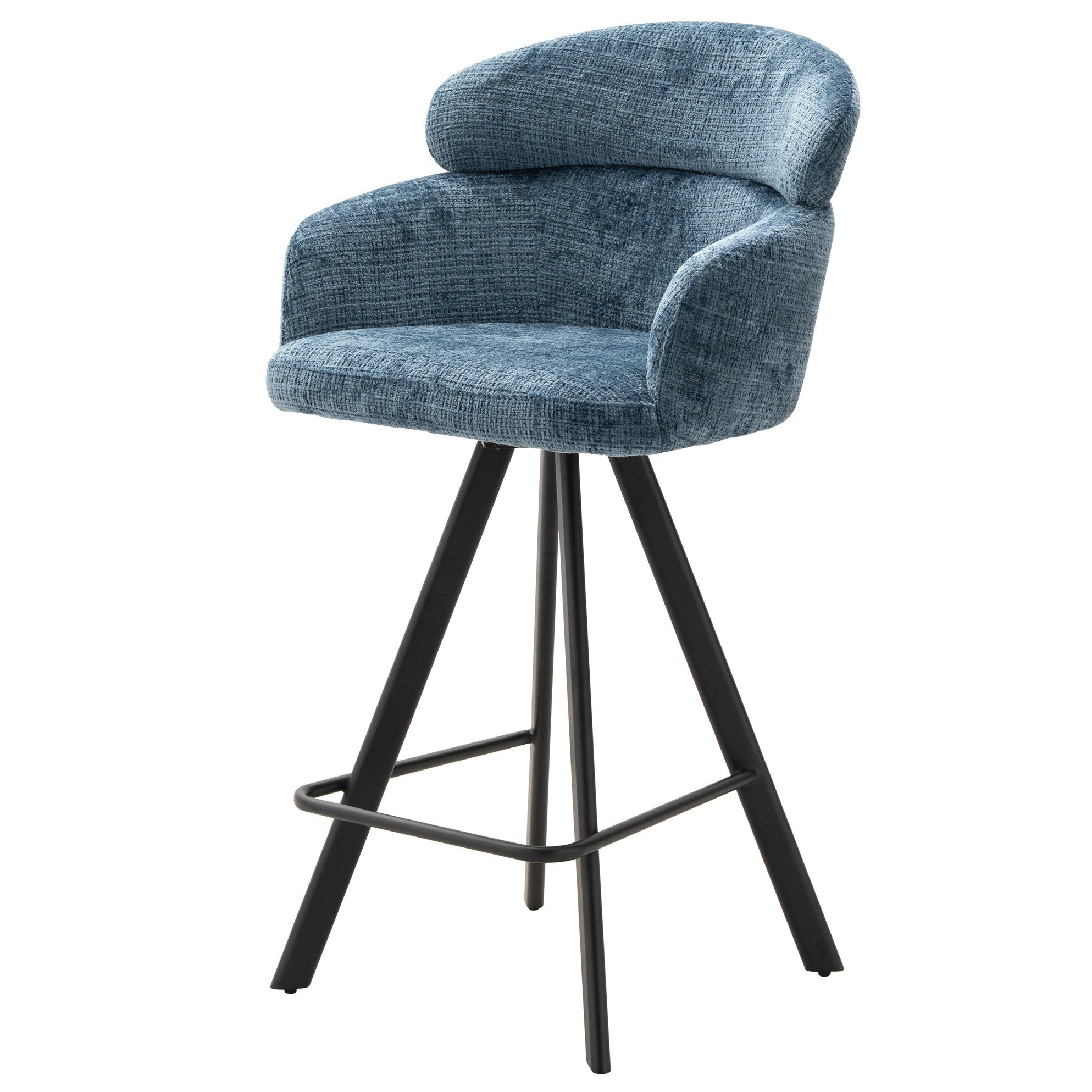 Dolce Counter Stool - Blue