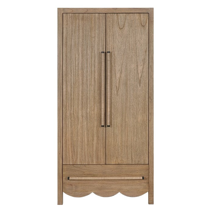 Effie Scalloped Wardrobe