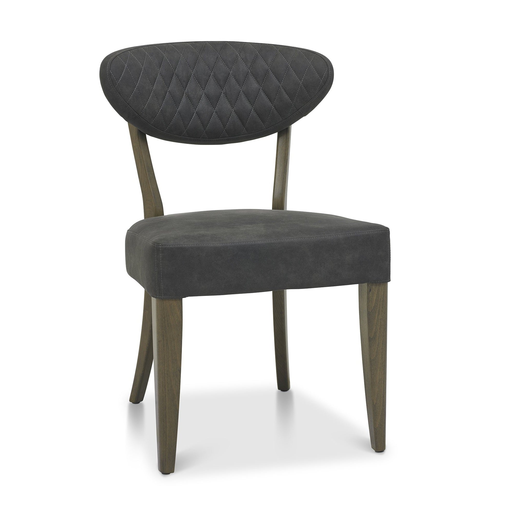 Ellipse Fabric Dining Chair - 4 colours