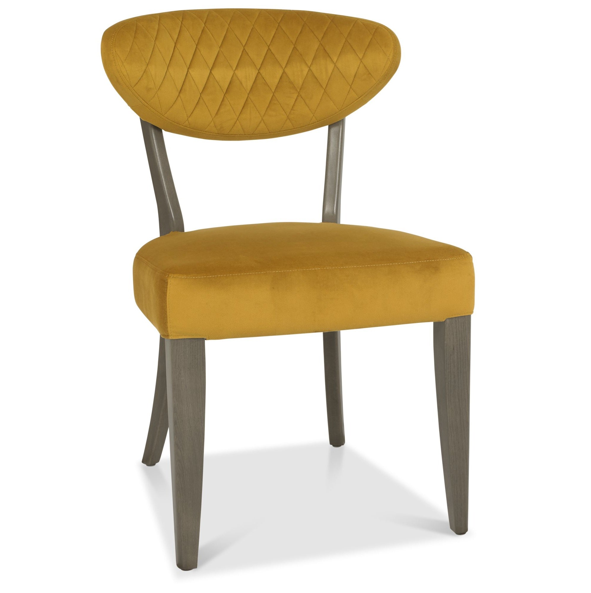 Ellipse Fabric Dining Chair - 4 colours