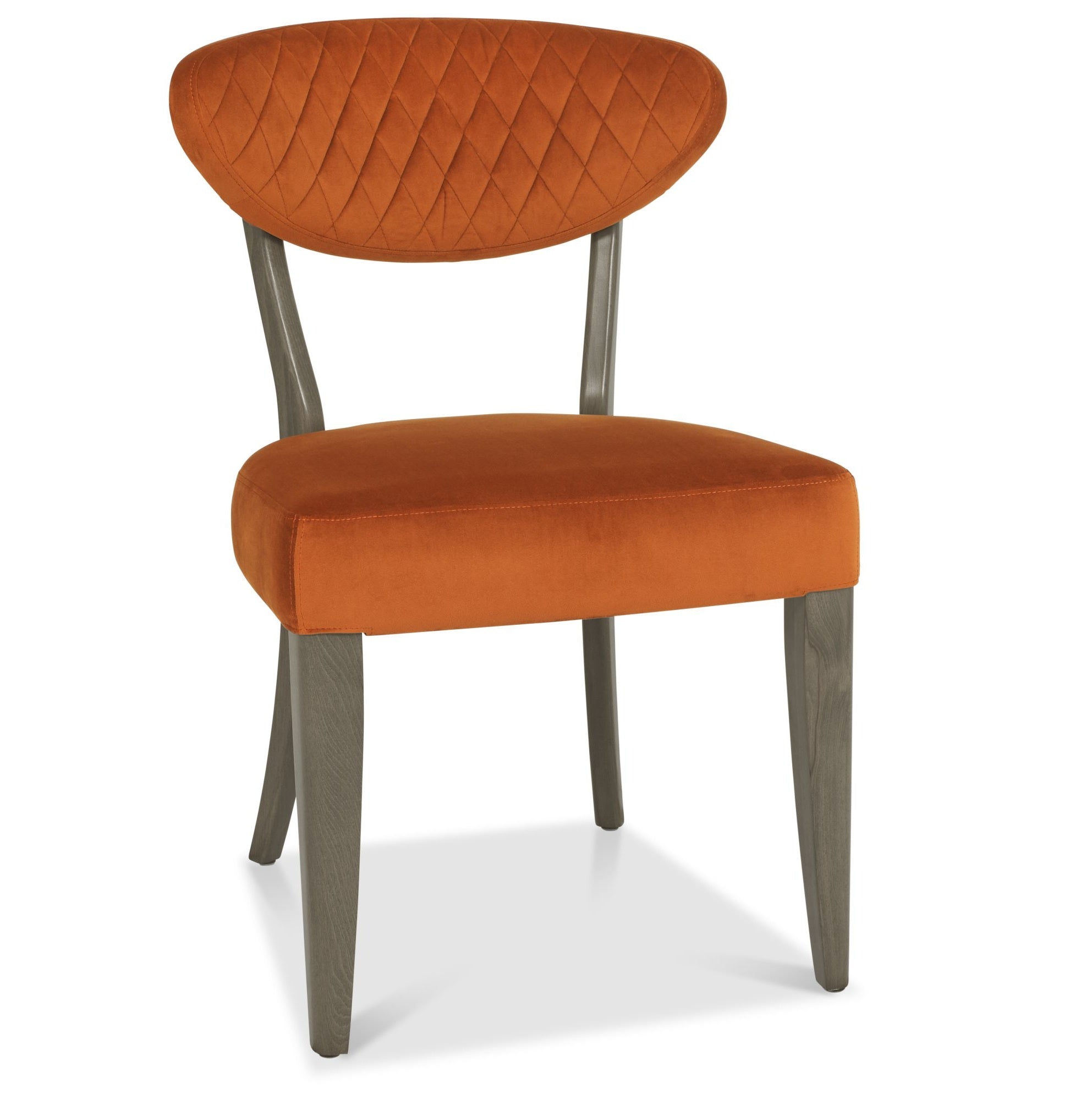 Ellipse Fabric Dining Chair - 4 colours
