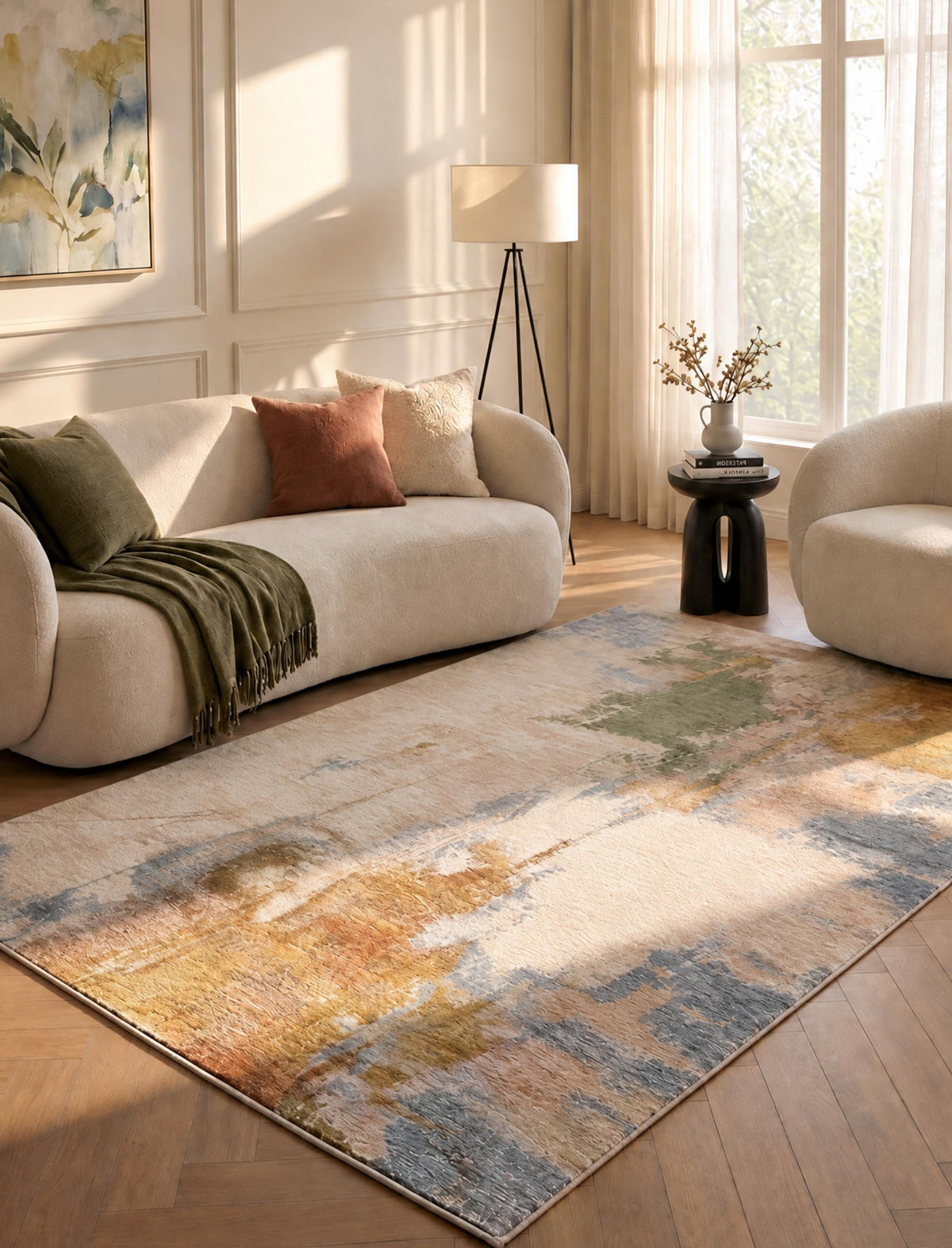 Emery Light Rug