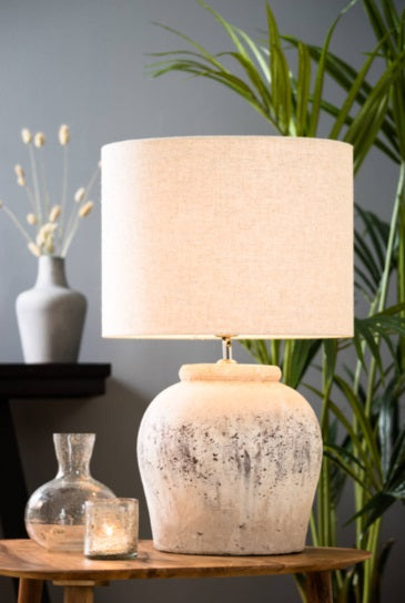 Etna Stone Effect Lamp