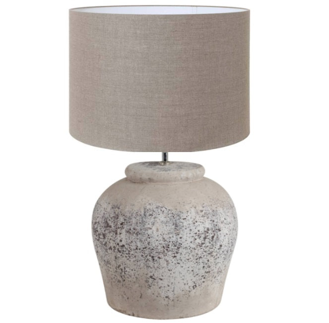 Etna Stone Effect Lamp