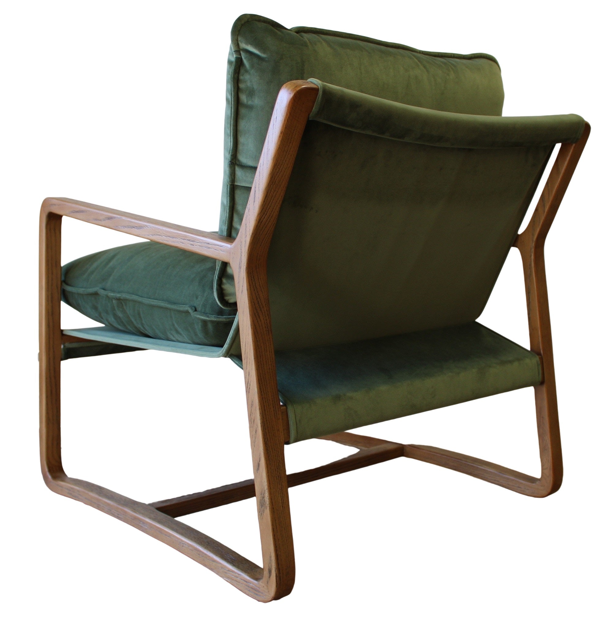 Eva Lounge Chair Green