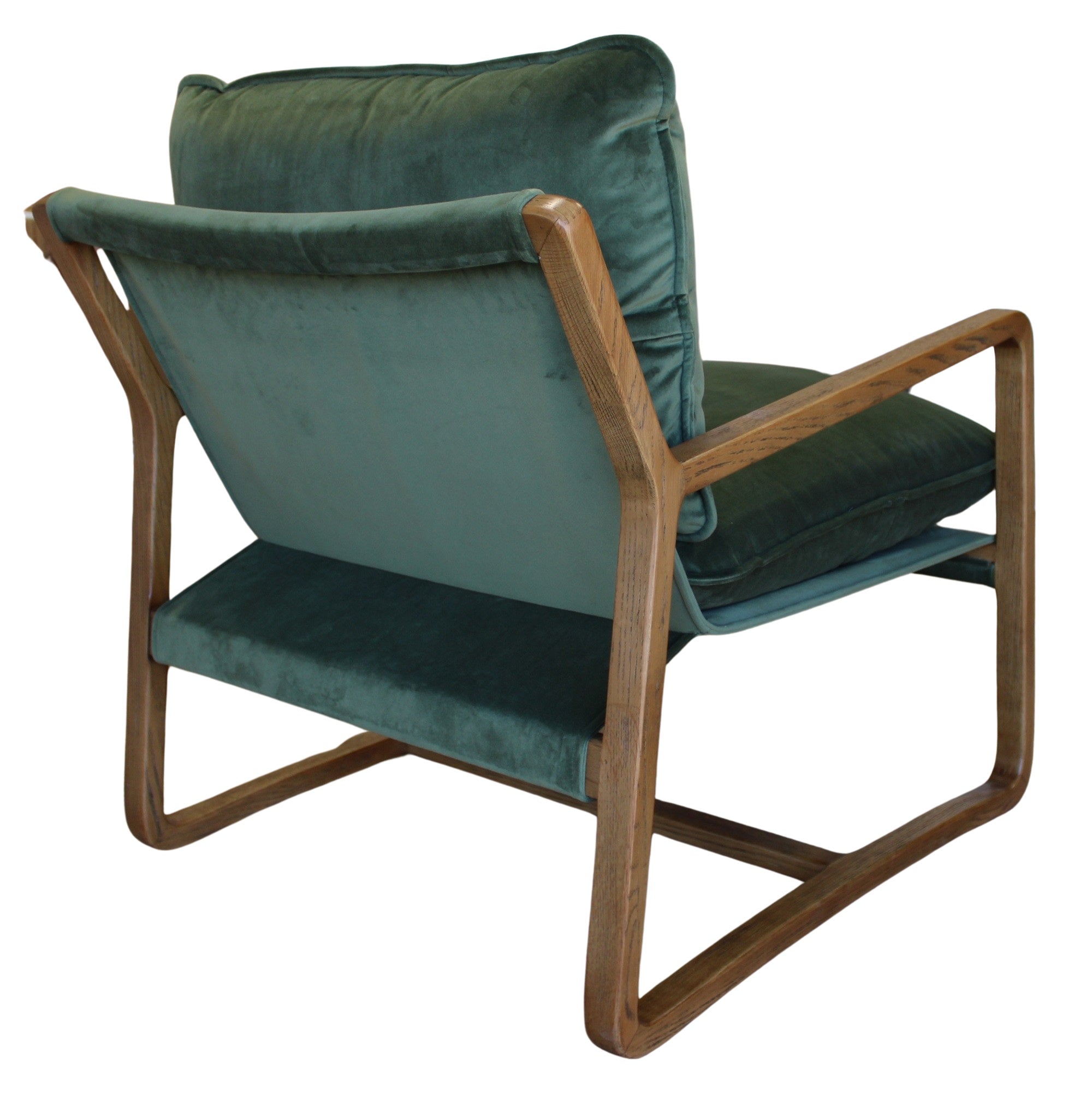 Eva Lounge Chair Green