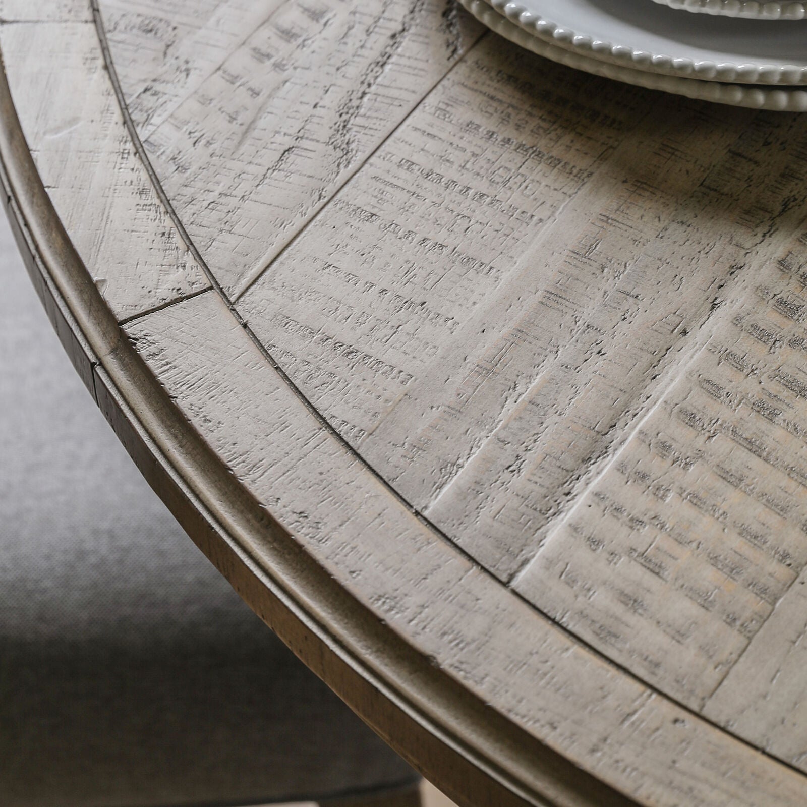 Vancouver Round Extending Dining Table