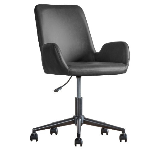 Faraday Swivel Chair Charcoal