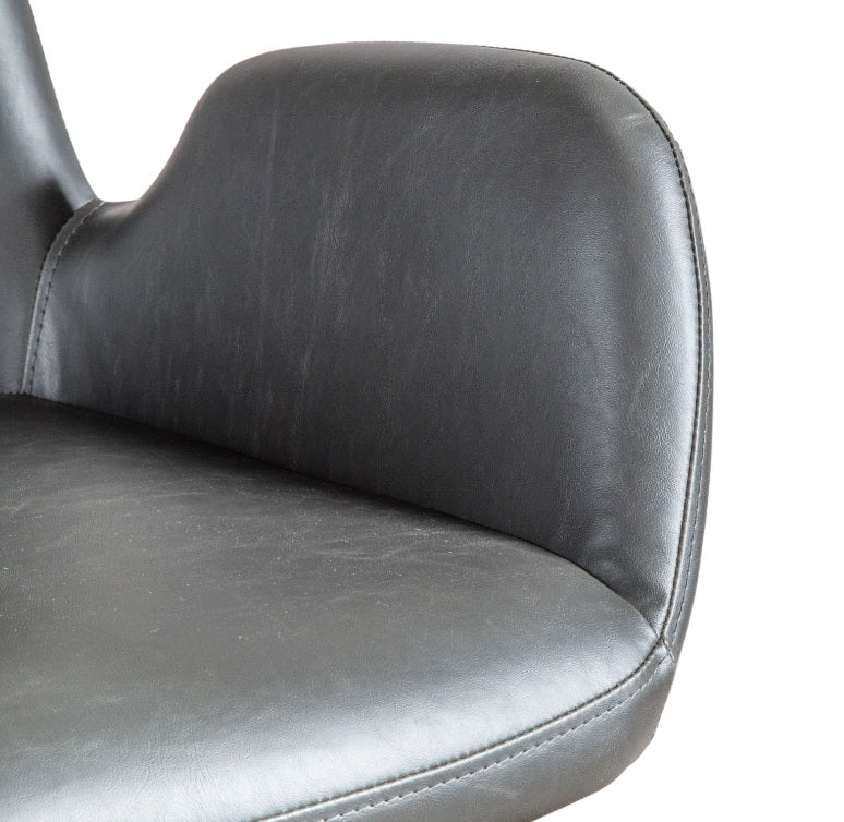 Faraday Swivel Chair Charcoal