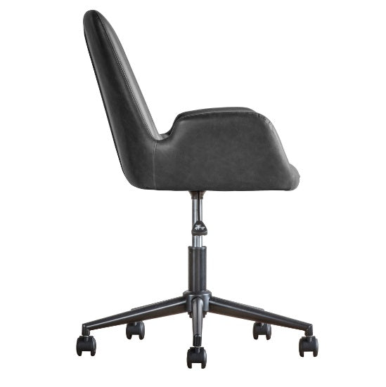 Faraday Swivel Chair Charcoal