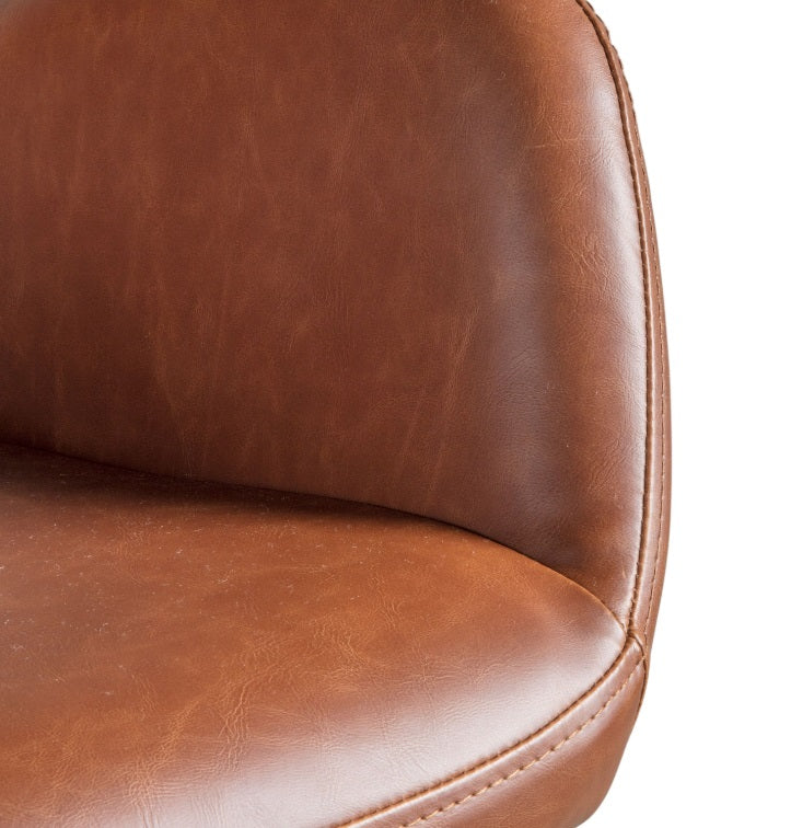 Faraday Swivel Chair Tan