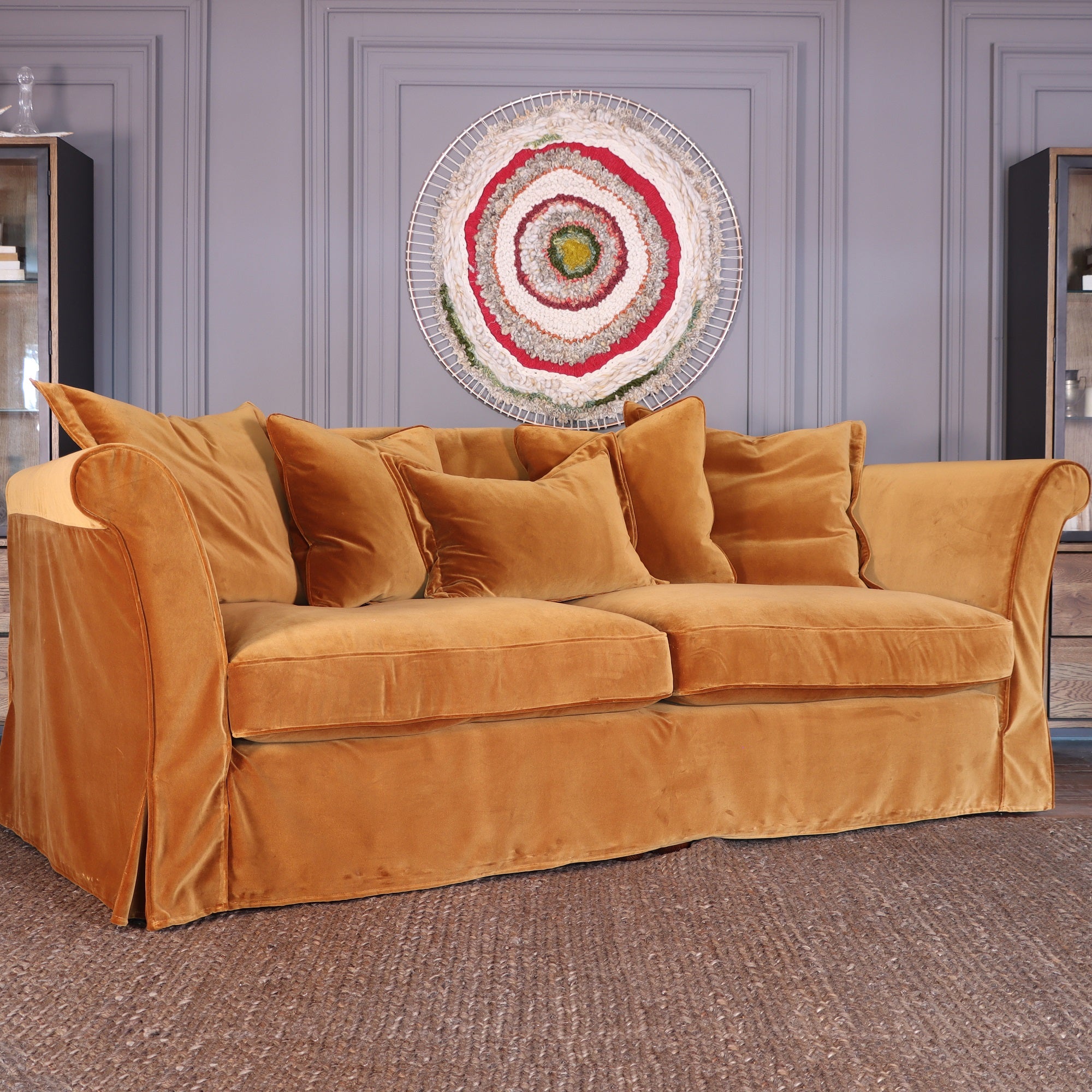 Florence Grand Sofa by Tetrad