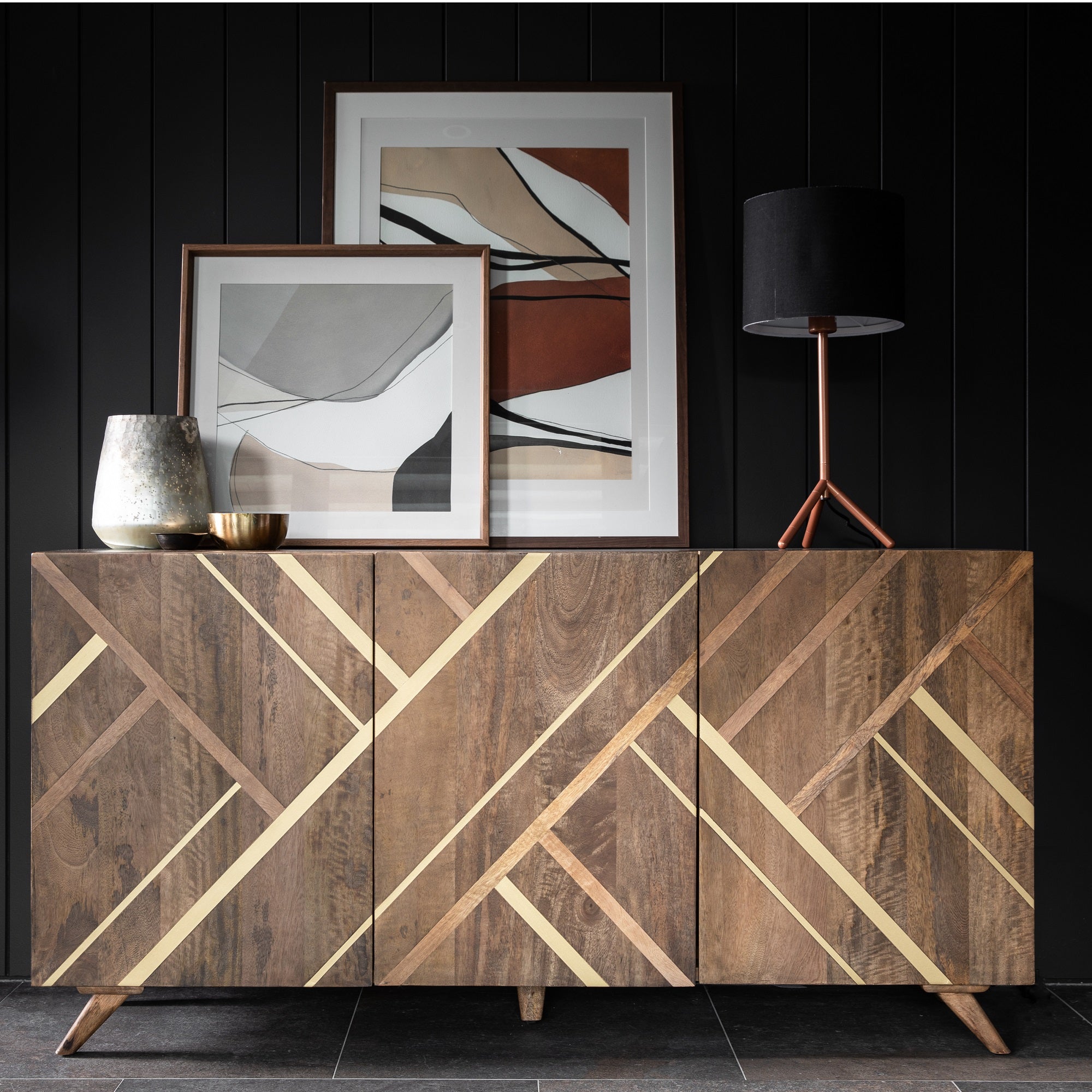 Geo 3 Door Sideboard