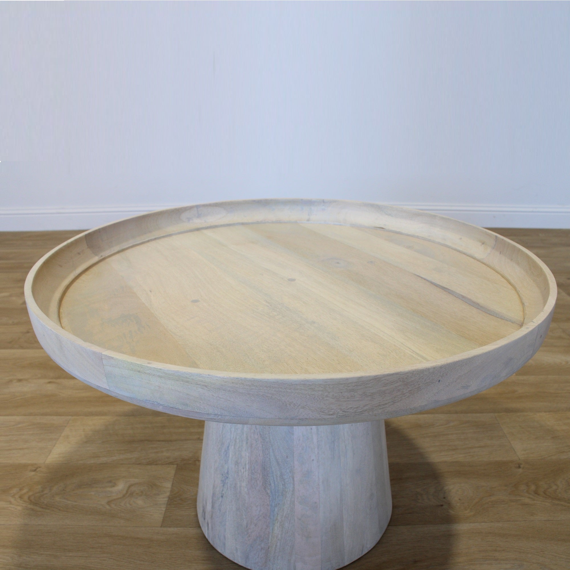 Gerri White Wash Coffee Table