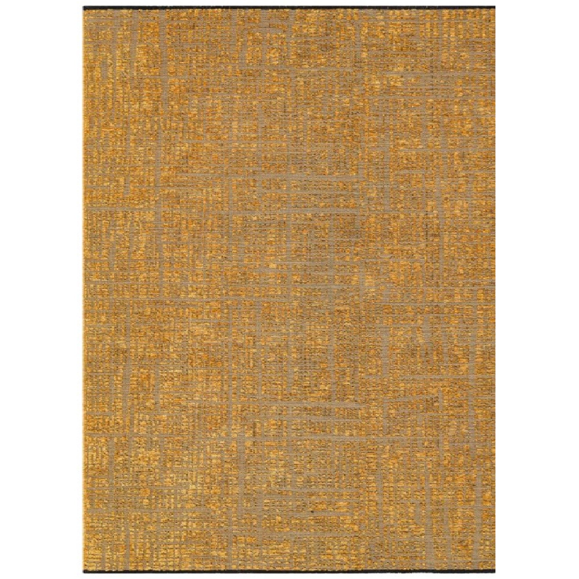 Gloria Mustard Ochre Natural Rug