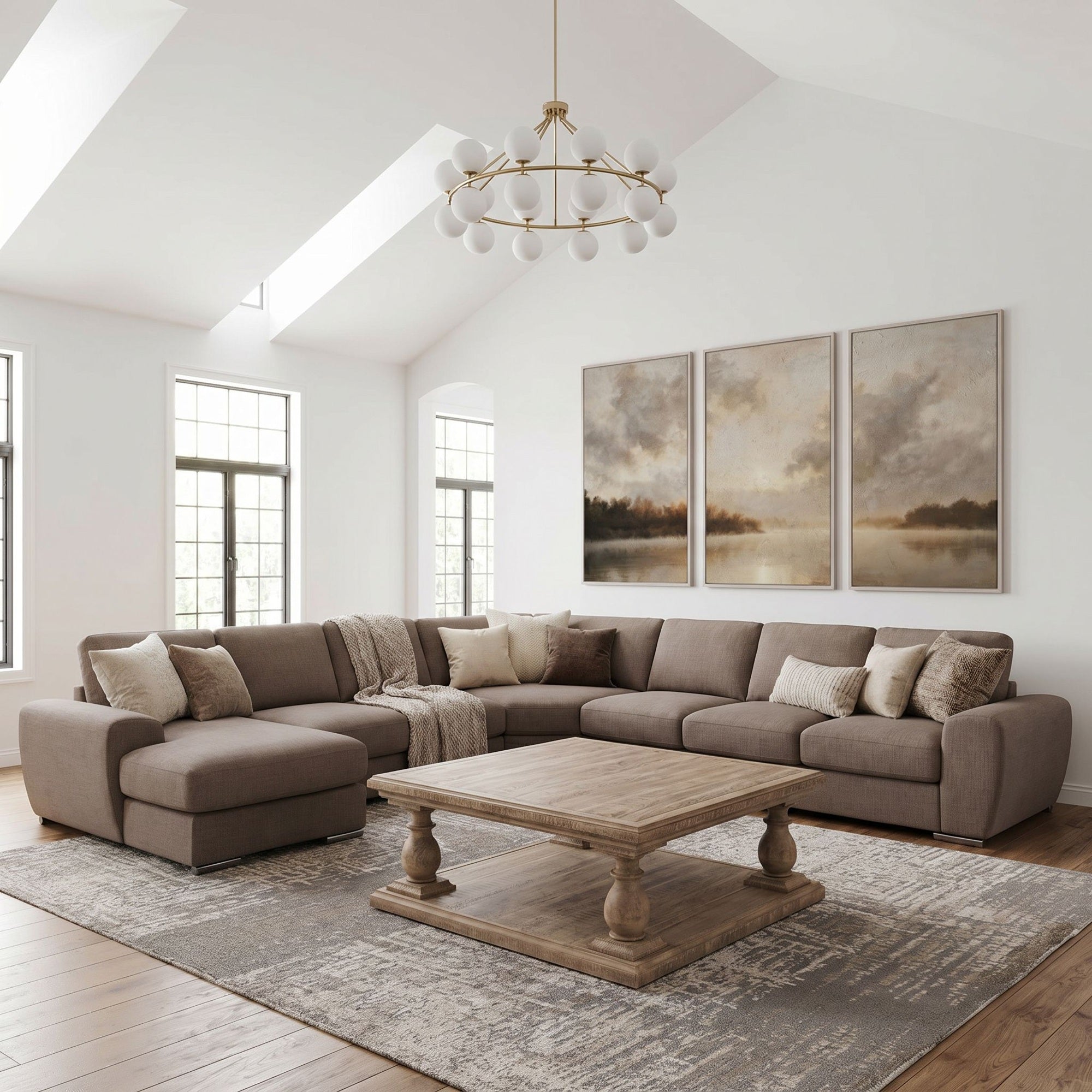 Grand Corner Sofa XL Sizes