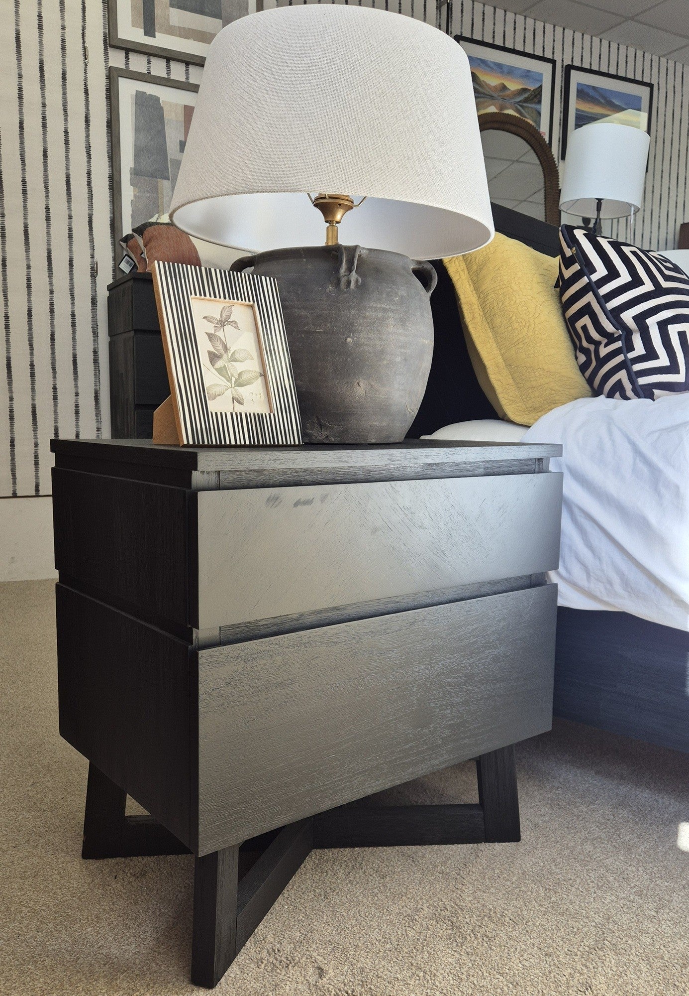 Hamburg Bedside Table
