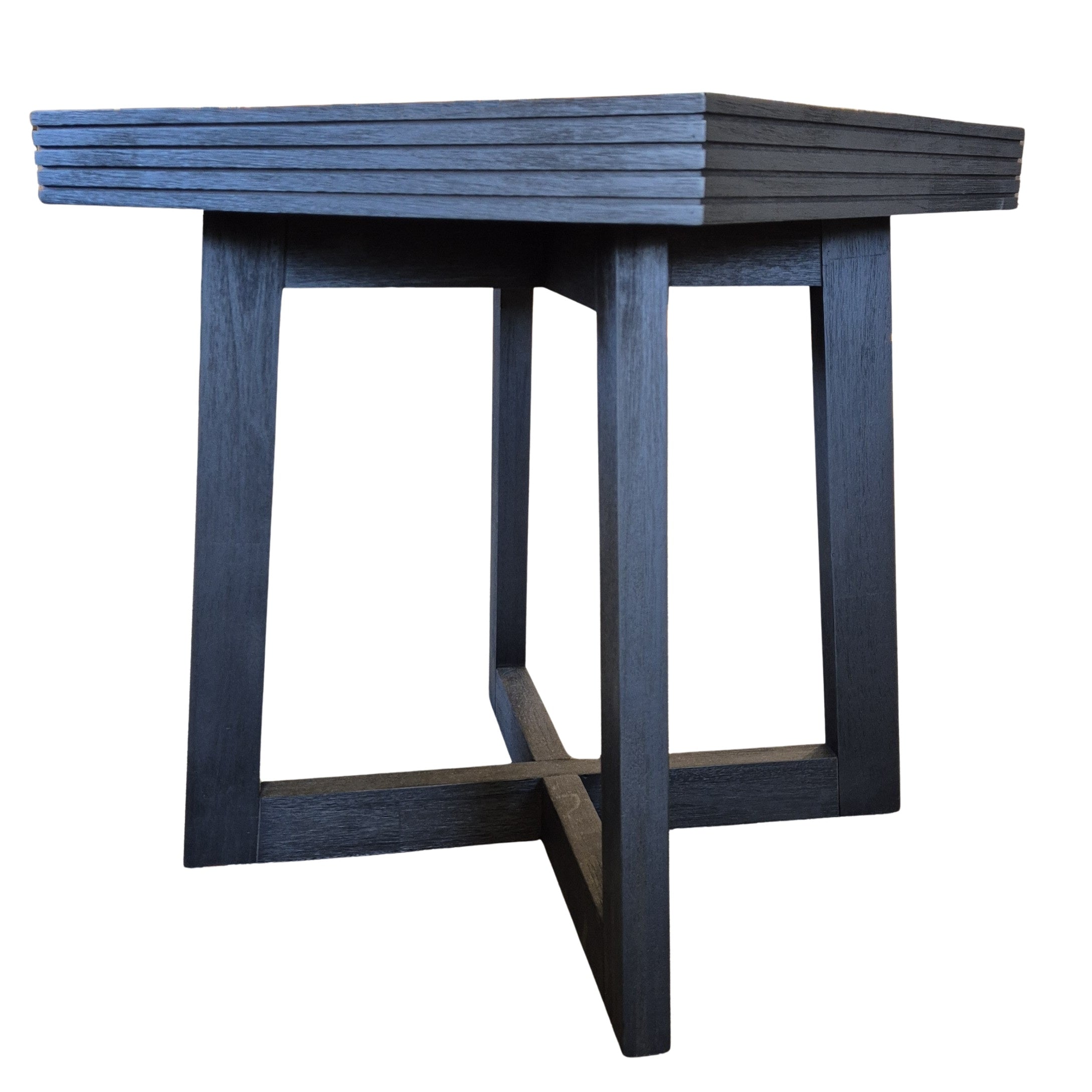 Hamburg Black Lamp Table