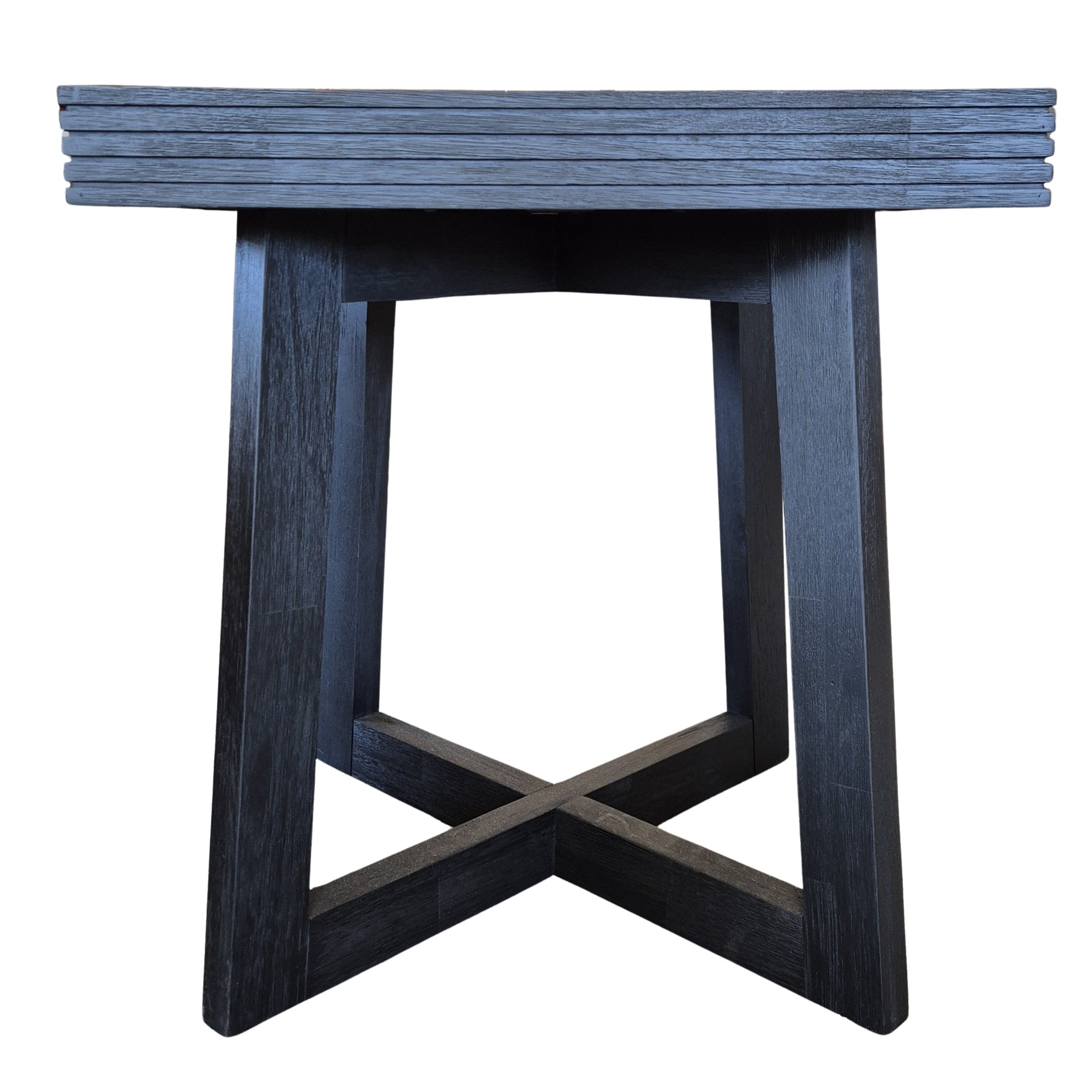 Hamburg Black Lamp Table