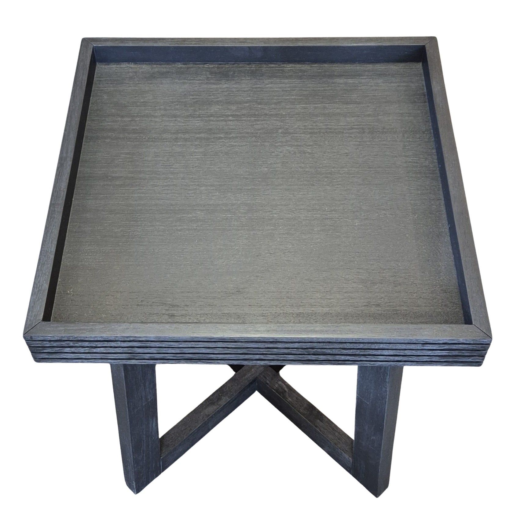 Hamburg Black Lamp Table