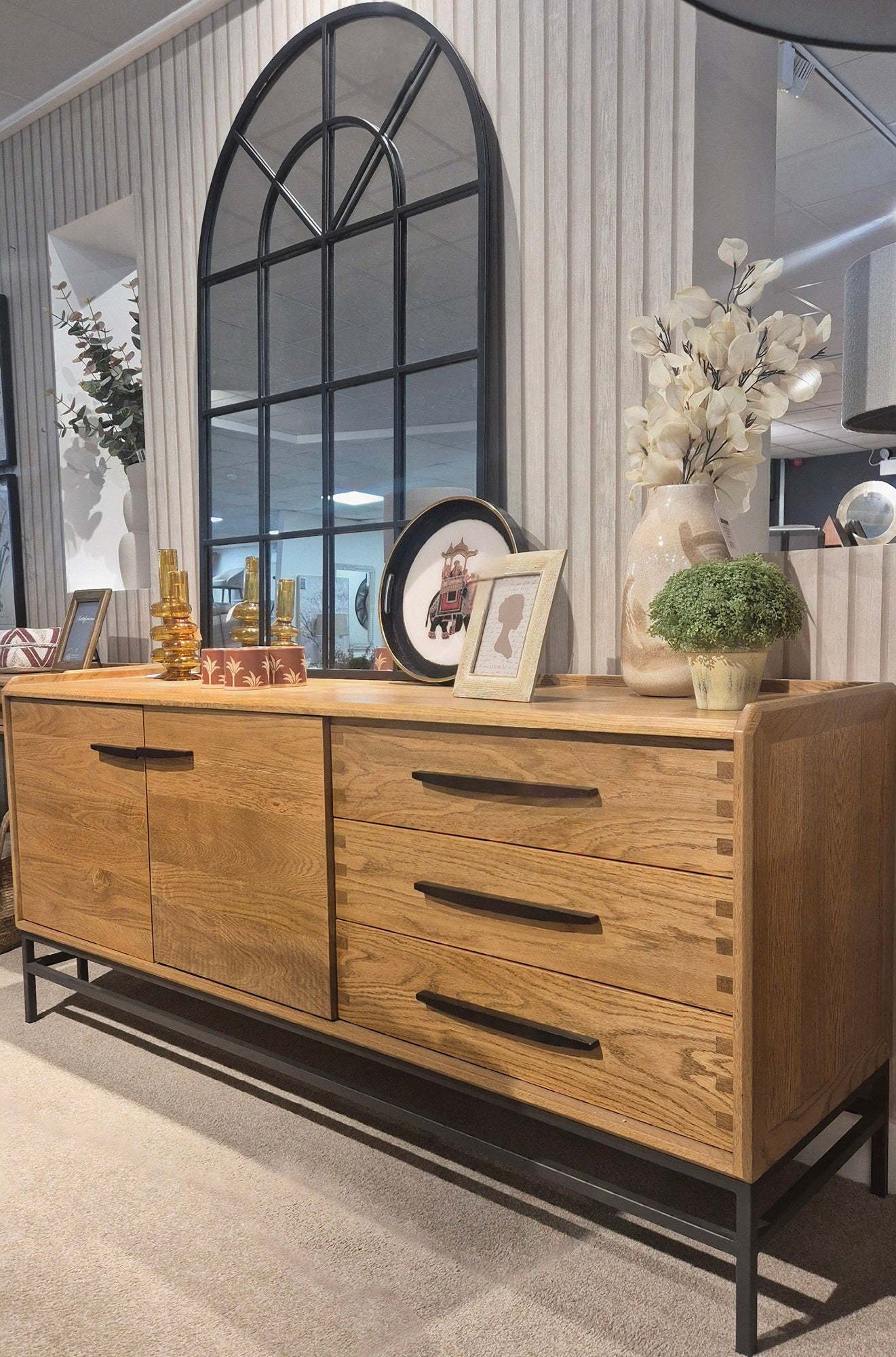 Harrison Wide Sideboard