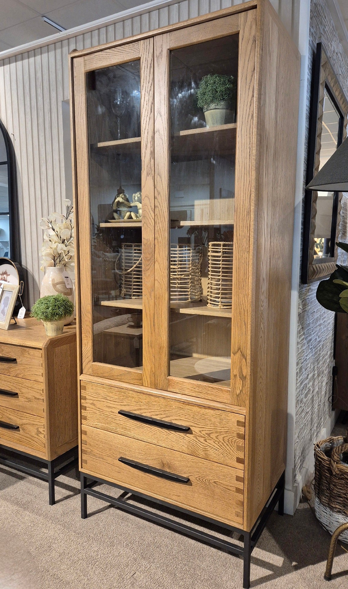 Harrison Display Cabinet