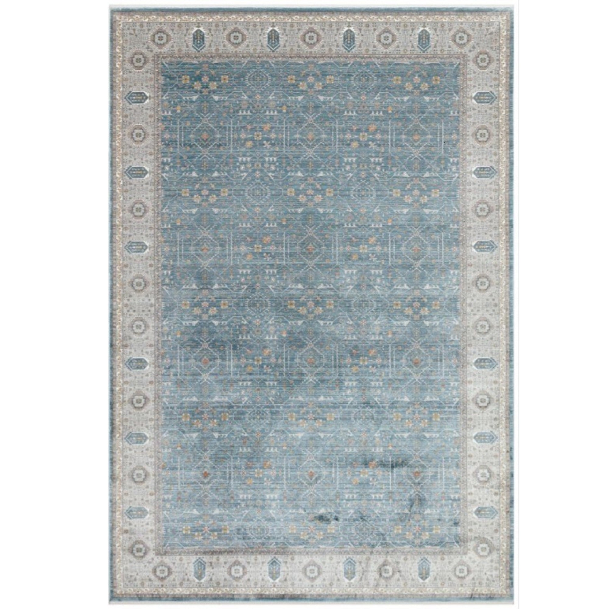 Heriz Blue Classic Rug