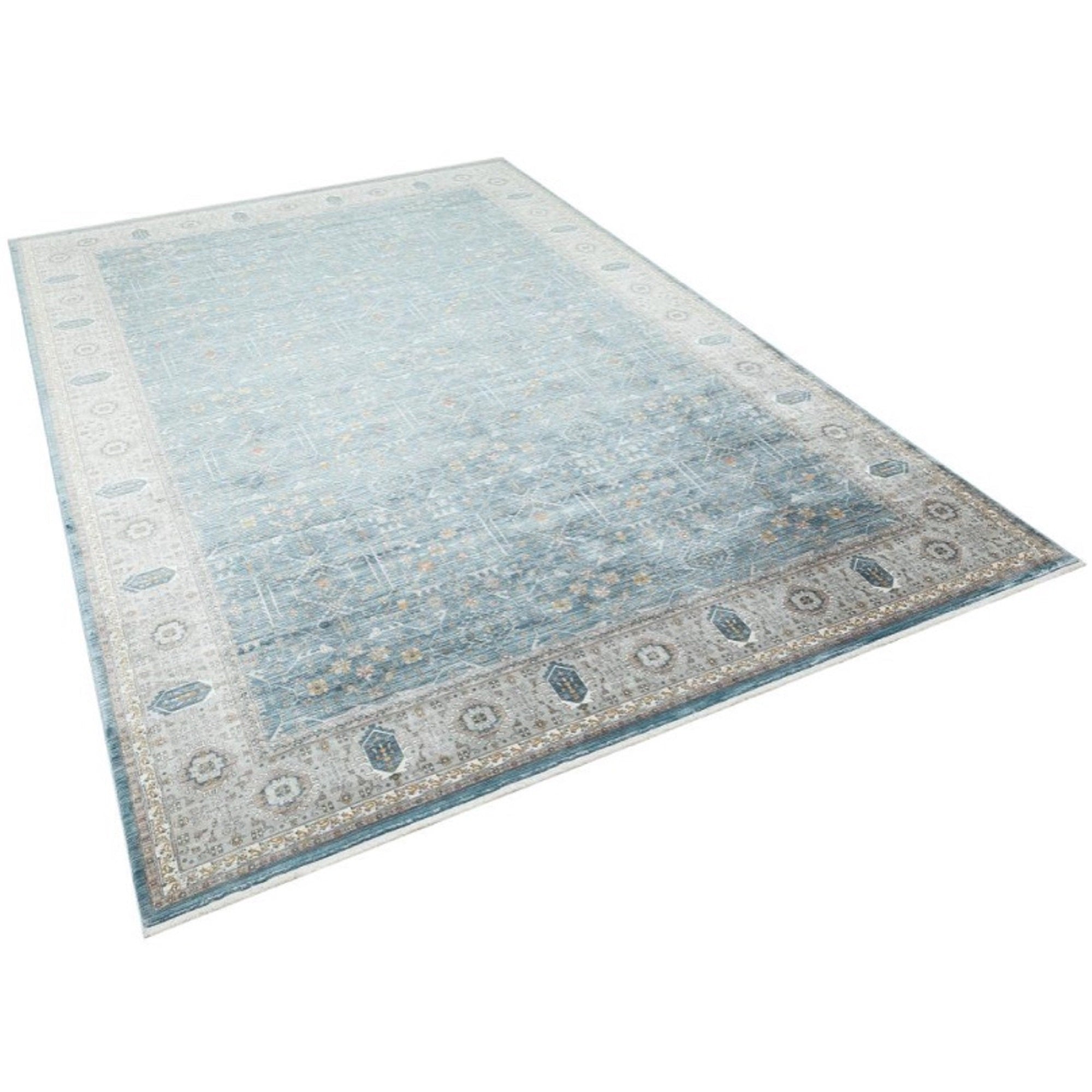 Heriz Blue Classic Rug