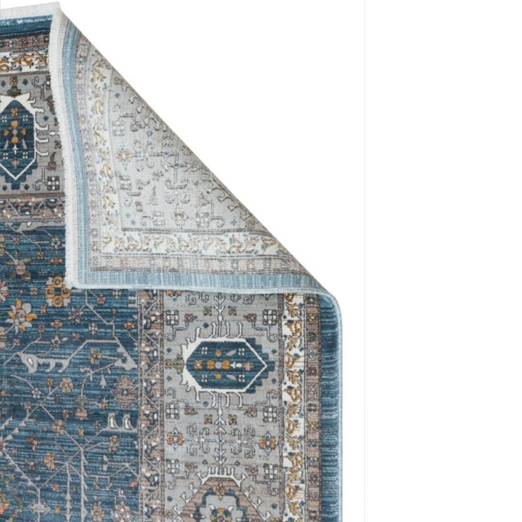 Heriz Blue Classic Rug