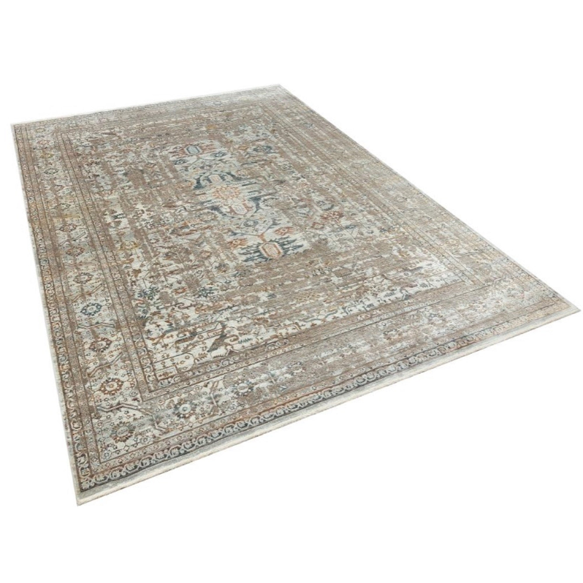 Heriz Beige Multi Classic Large Rug