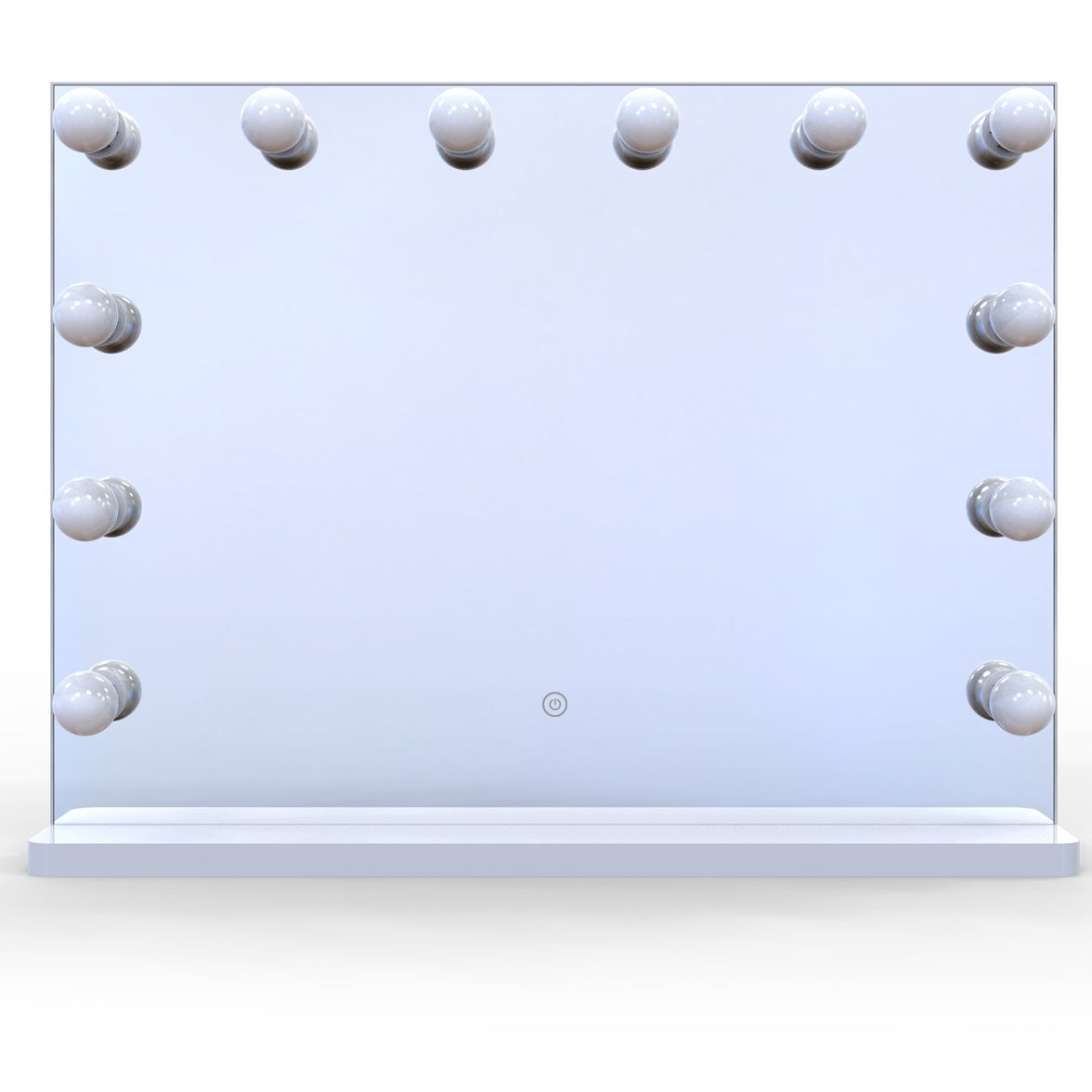 Hollywood Large Frameless LED Mirror