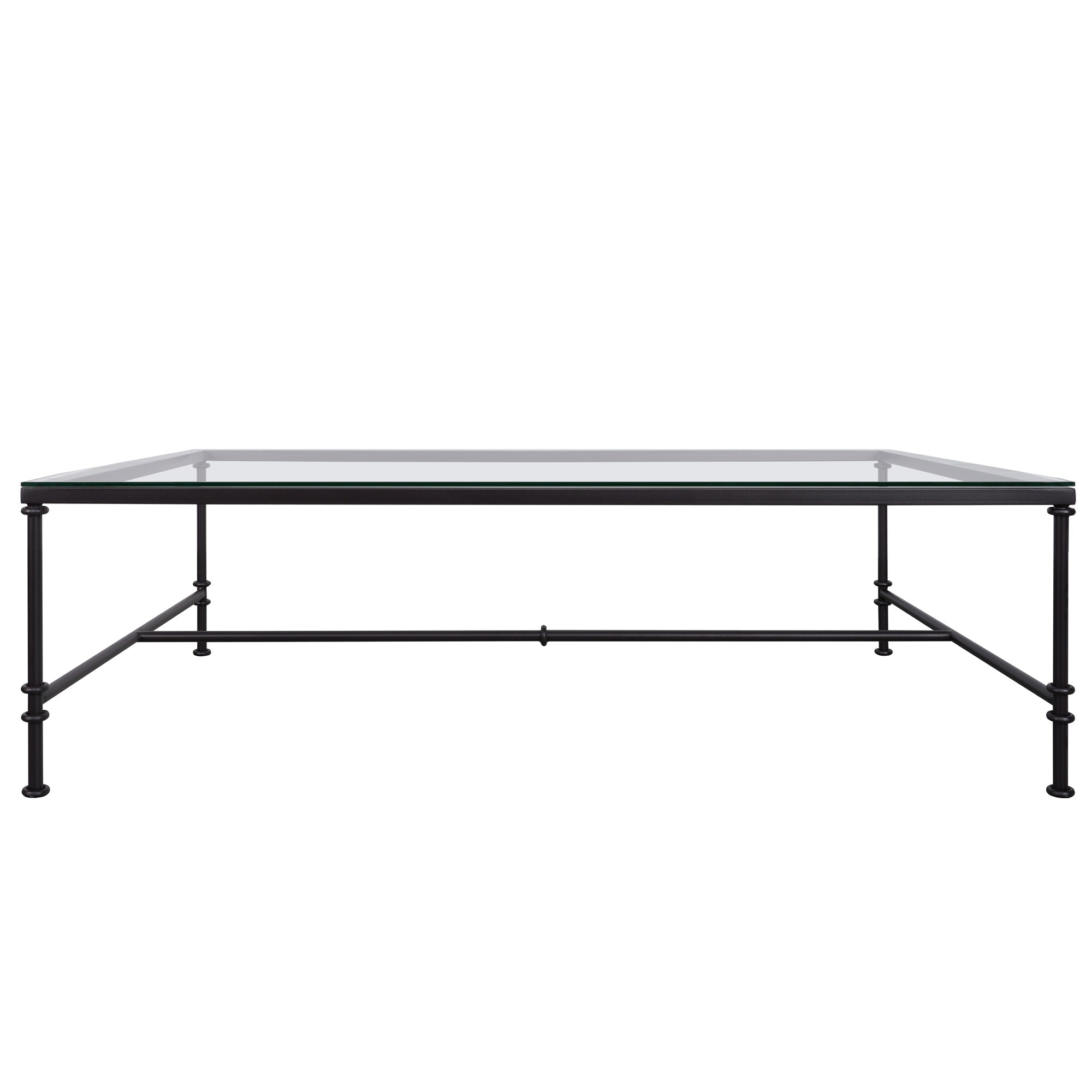 Isadore Glass Coffee Table