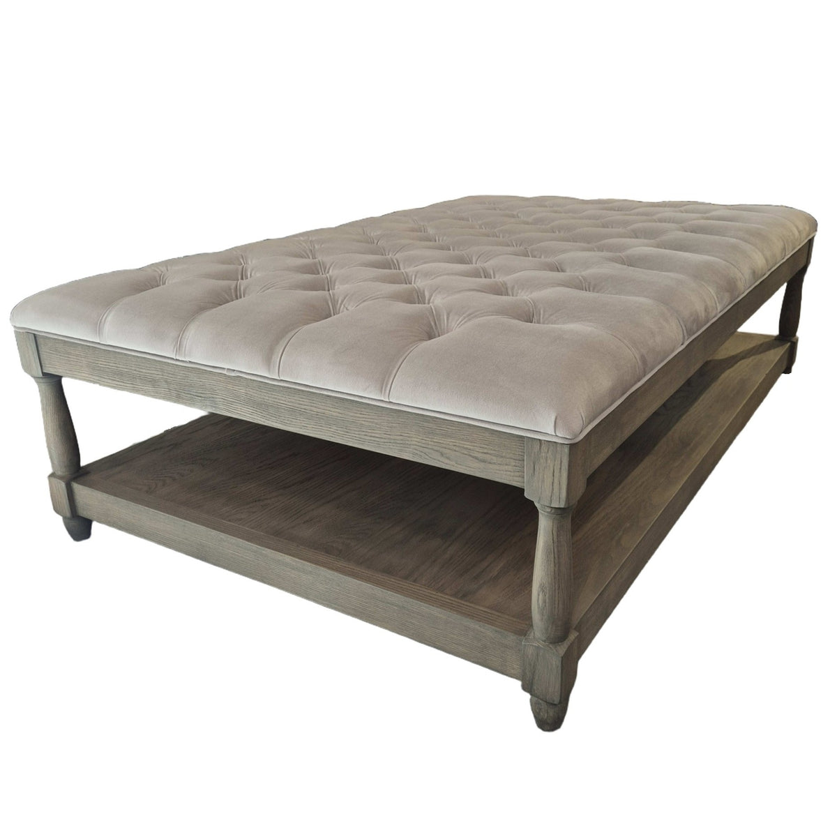 James XL Ottoman Beige
