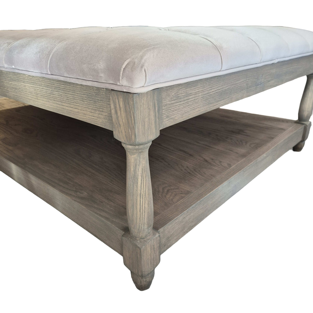 James XL Ottoman Beige